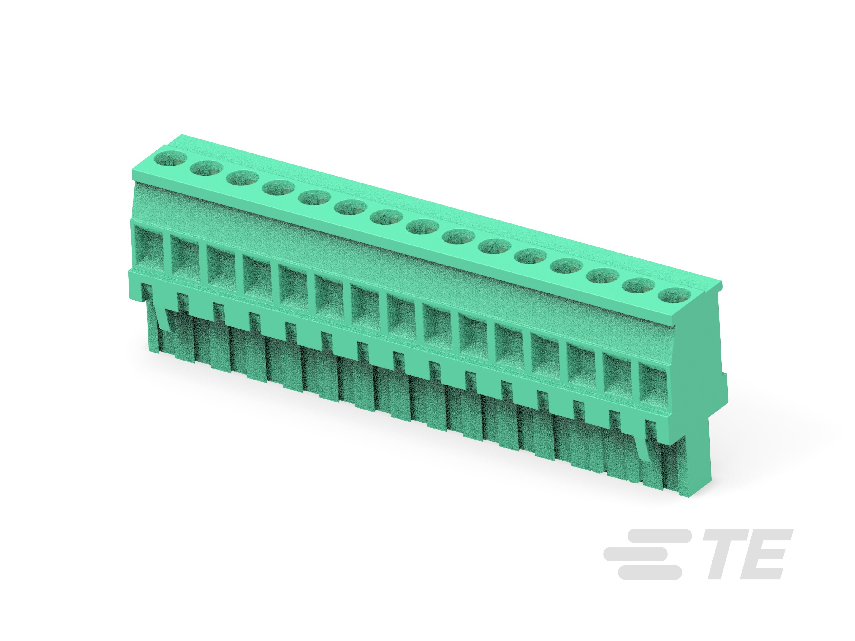 TERMI-BLOK VERTICAL PLUG STACK-3-284047-9