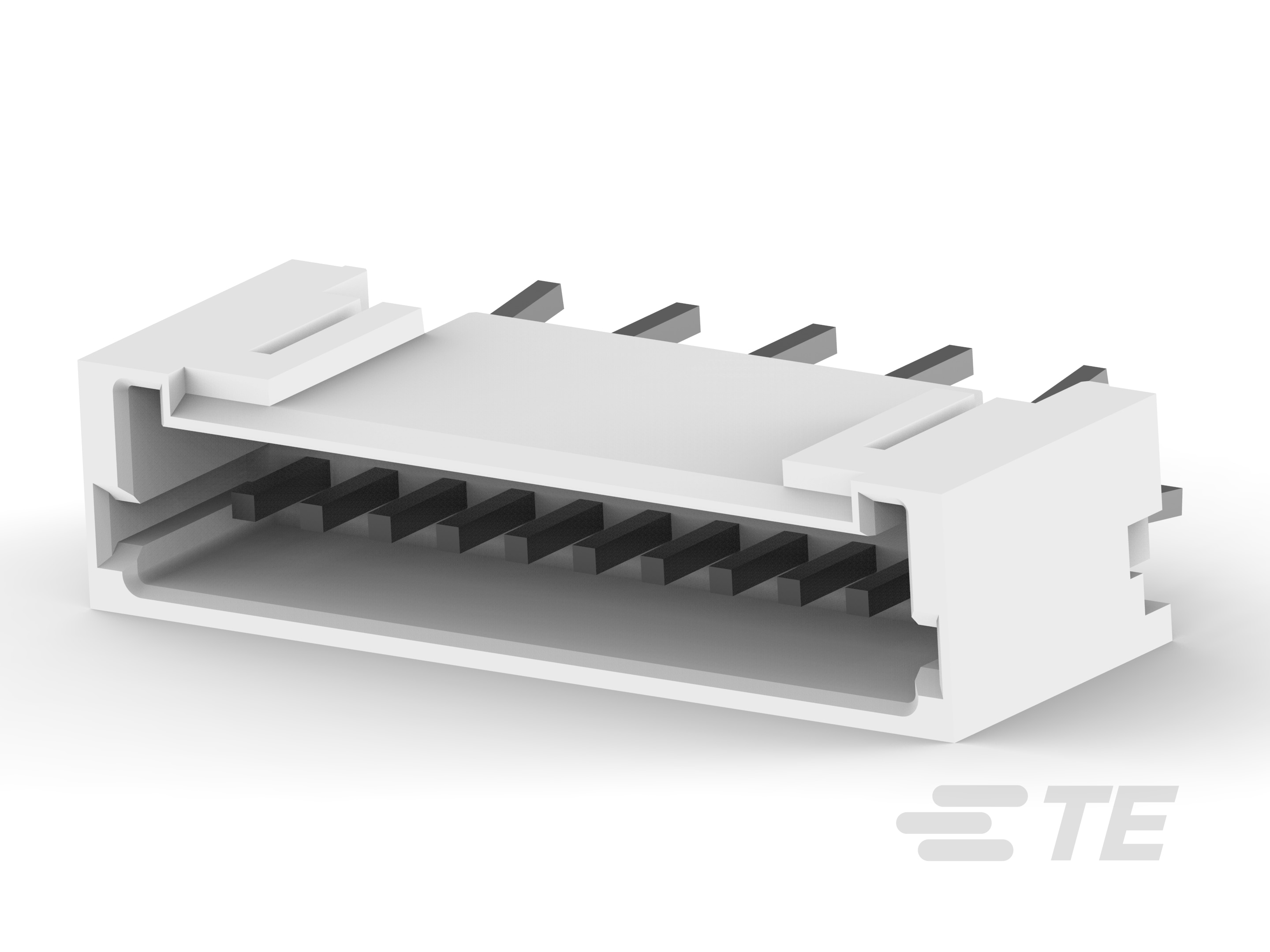 MINI CT SGL DIP V 11P BLACK-3-292207-1