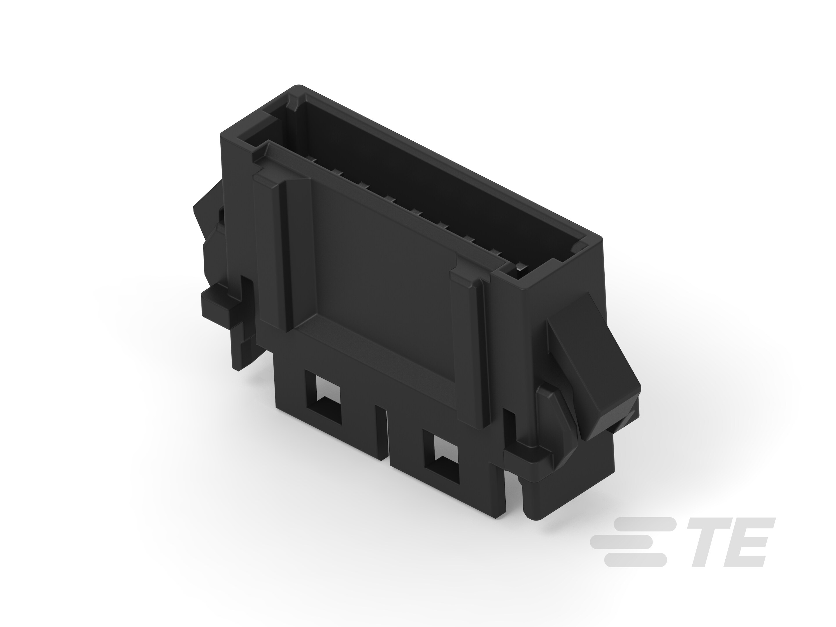 MINI CT SGL RELAY 10P BLACK-3-292215-0