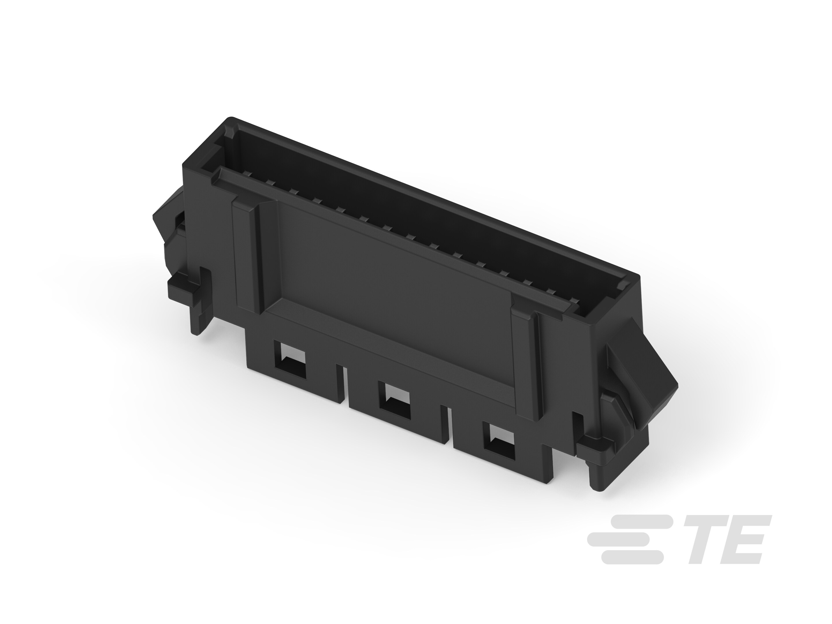 MINI CT SGL RELAY 16P BLACK-3-292215-6