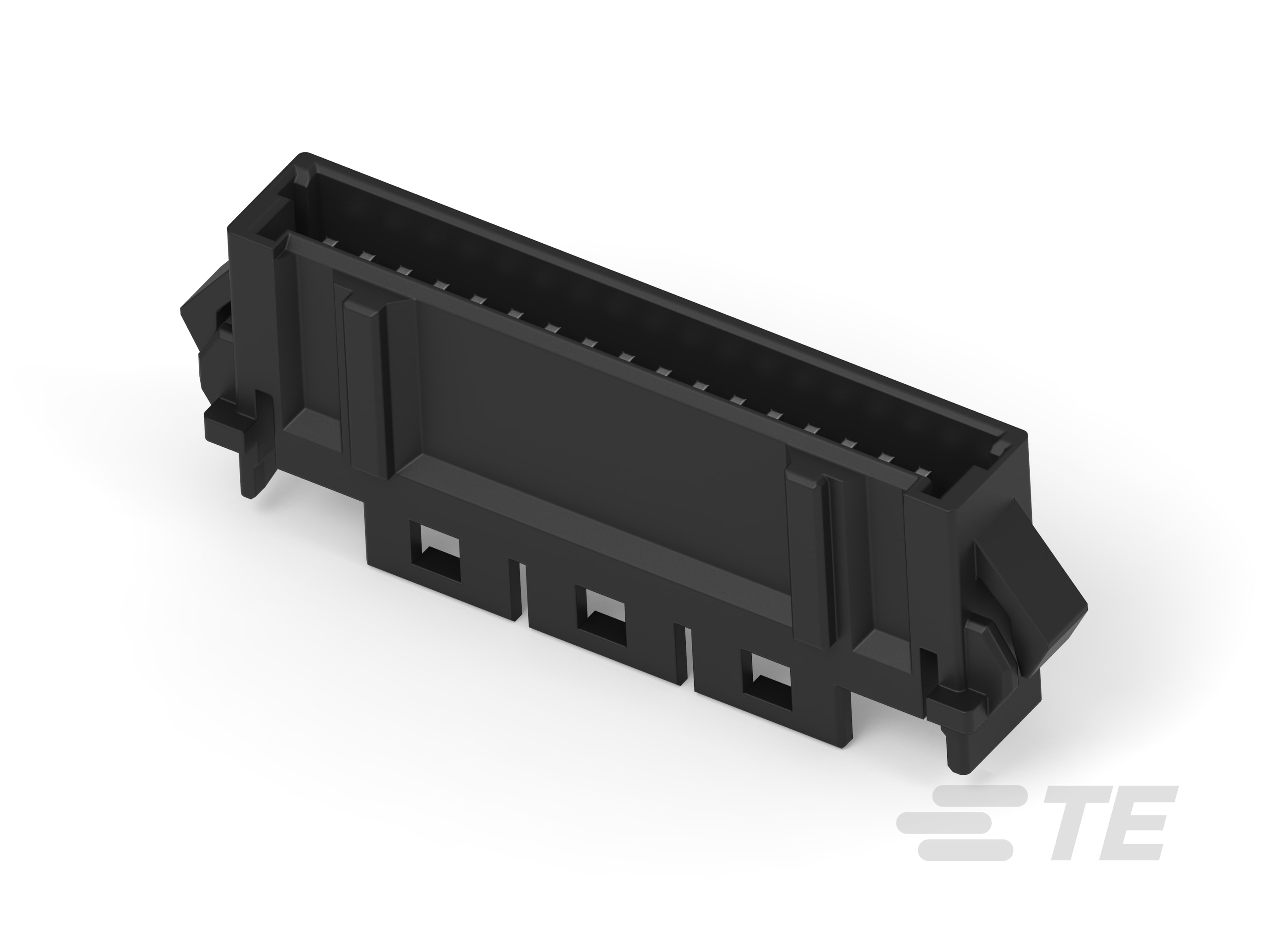 MINI CT SGL RELAY 18P BLACK-3-292215-8
