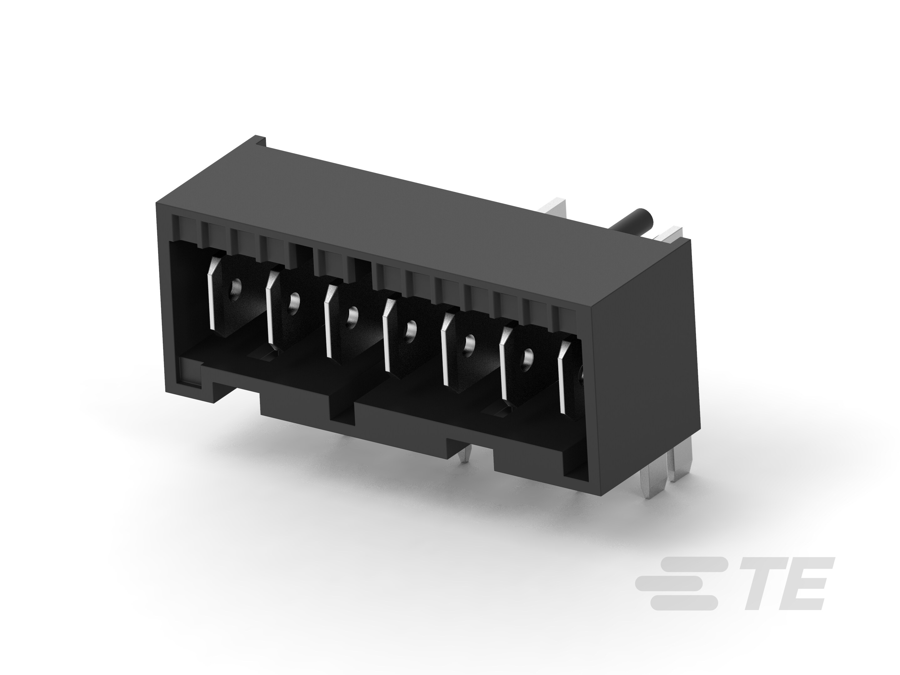 ASSY PL R/A RAST5 HEADER 7P-3-521384-7