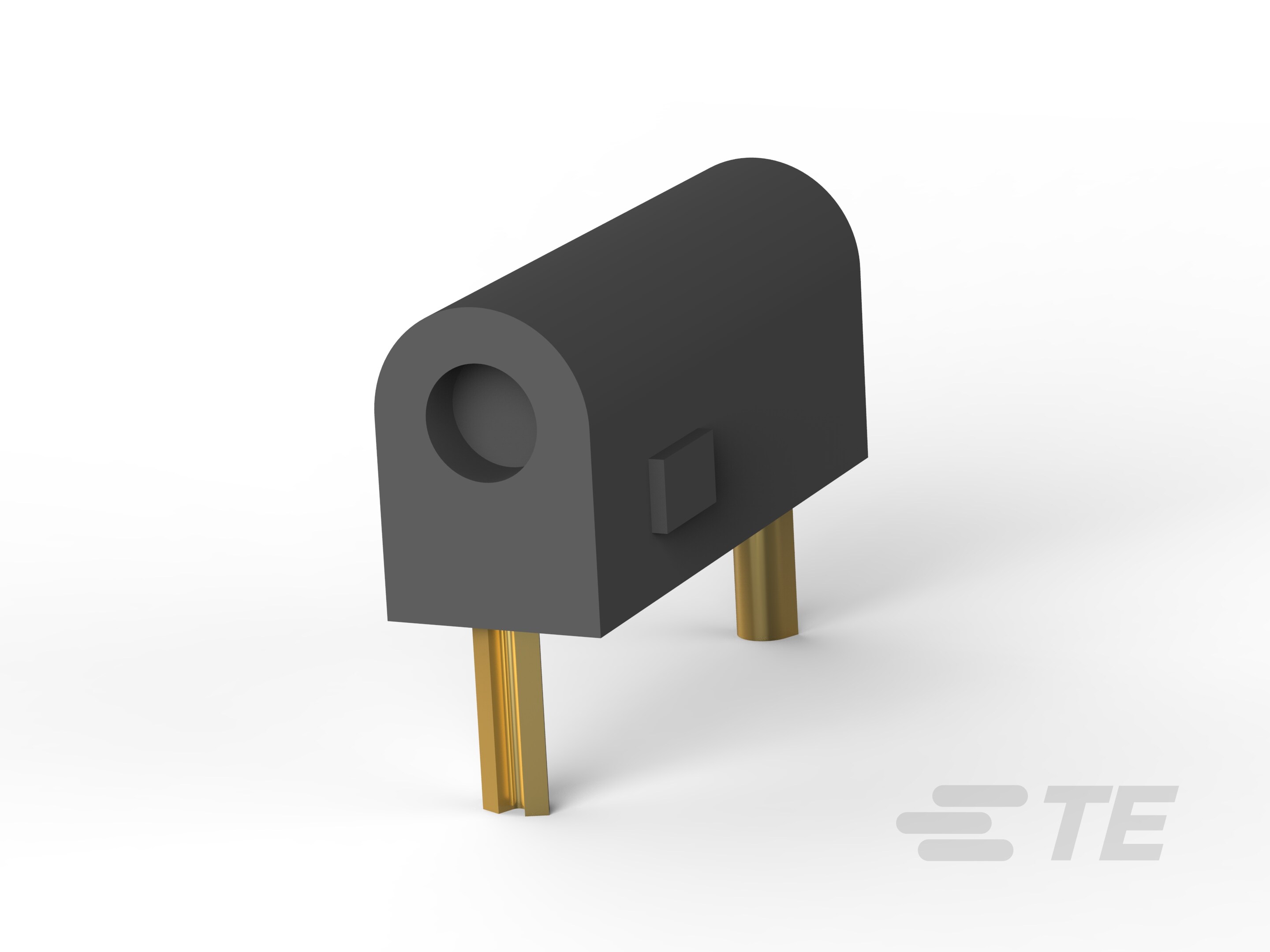 TEST PROBE REC130 BI BLK GPBR-3-582118-0