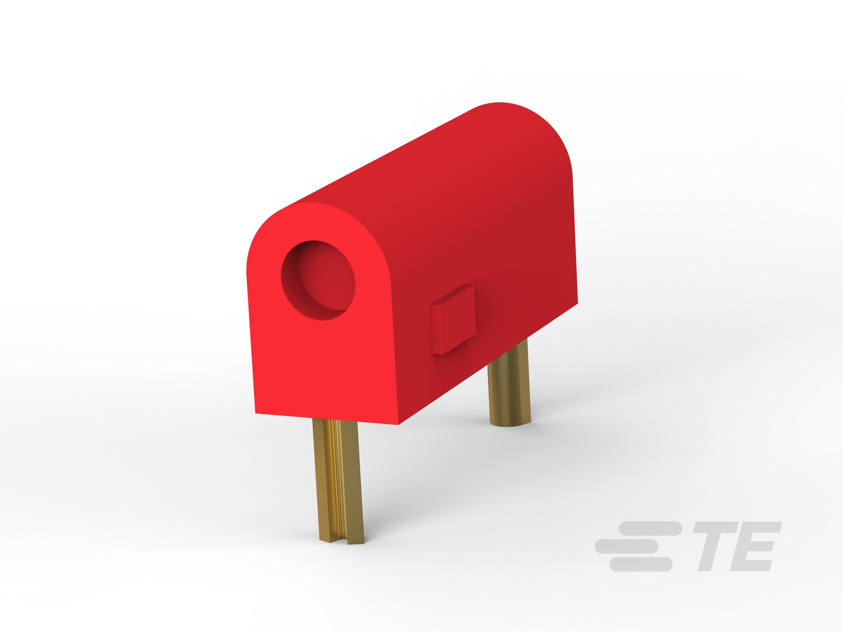 TEST PROBE REC130 BI RED GPBR-3-582118-2