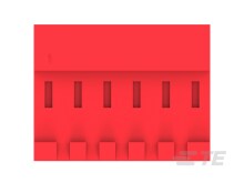 10 NEW TE TYCO AMP 3-640428-4 PN POS 22GA .156 LOCK N DC RED