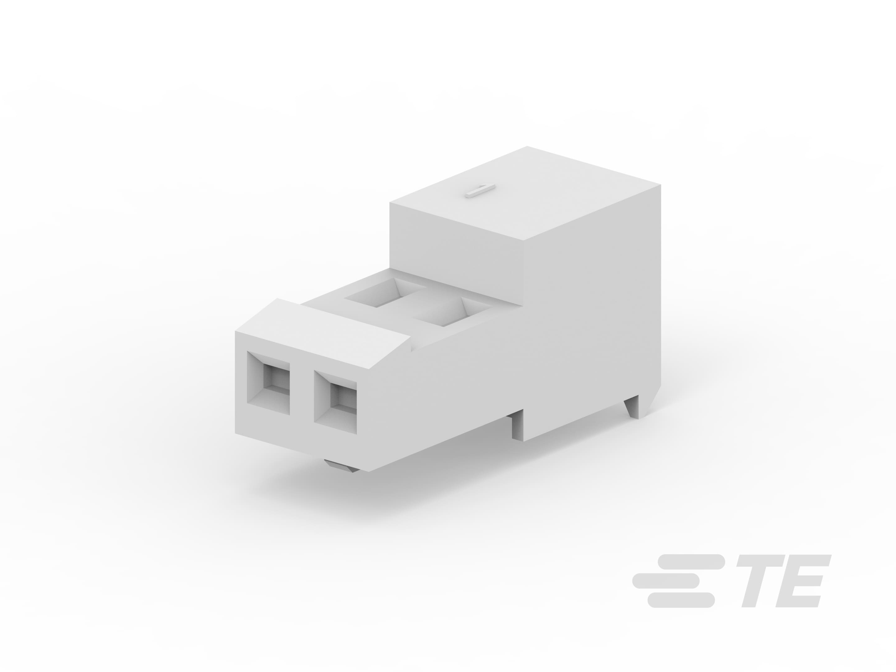 MTA Receptacle: Nylon, Tin Plated, 2.54 mm-CAT-104MTA-NTPNR