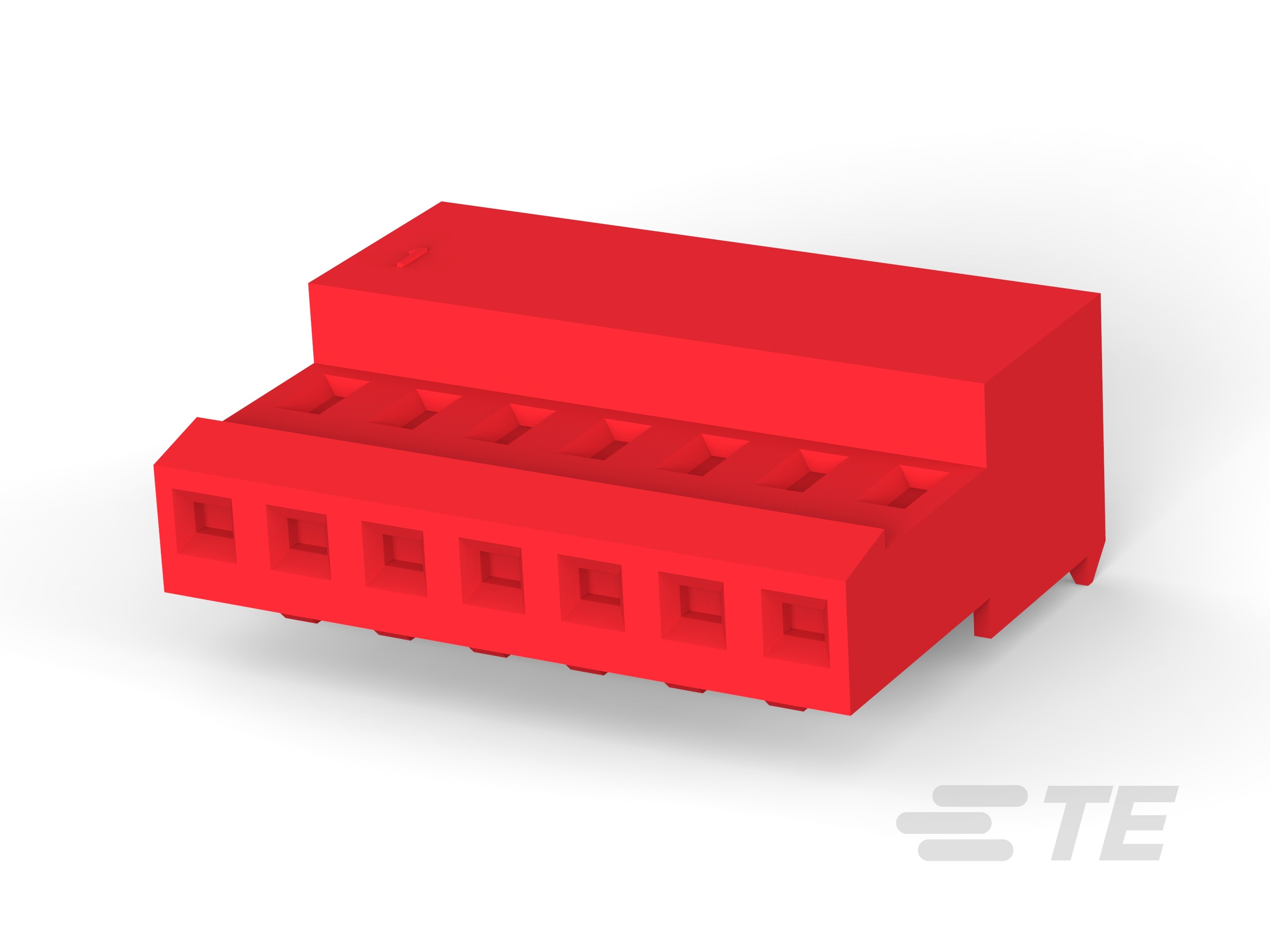 数量は多 3-640440-7 TE | Connectors Rectangular Standard 100 MTA : トップス