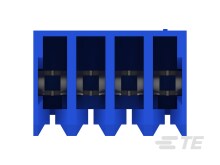 4 2,54mm IDC MTA-100 TE Conne 4X 3-640442-4 Stecker Leitung-Platte weiblich PIN