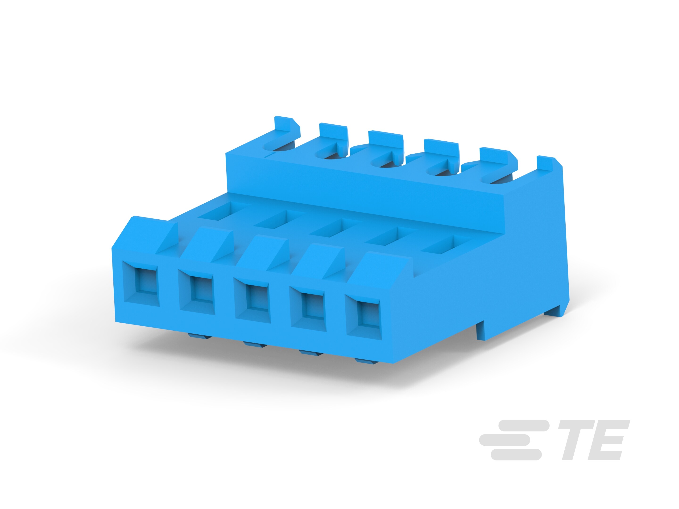 05P MTA156 CONN ASSY 26AWG LF-3-640595-5