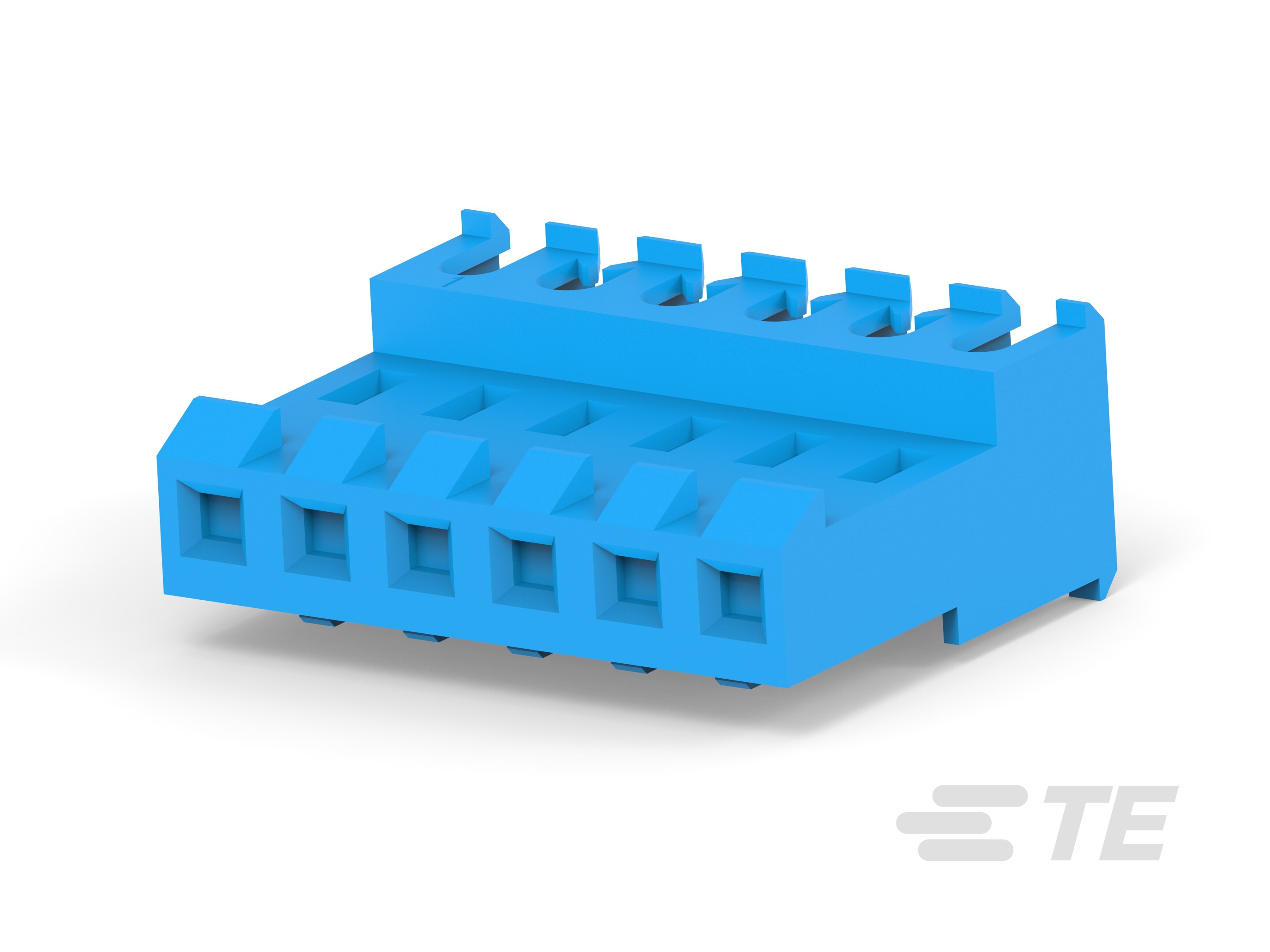 06P MTA156 CONN ASSY 26AWG LF-3-640595-6