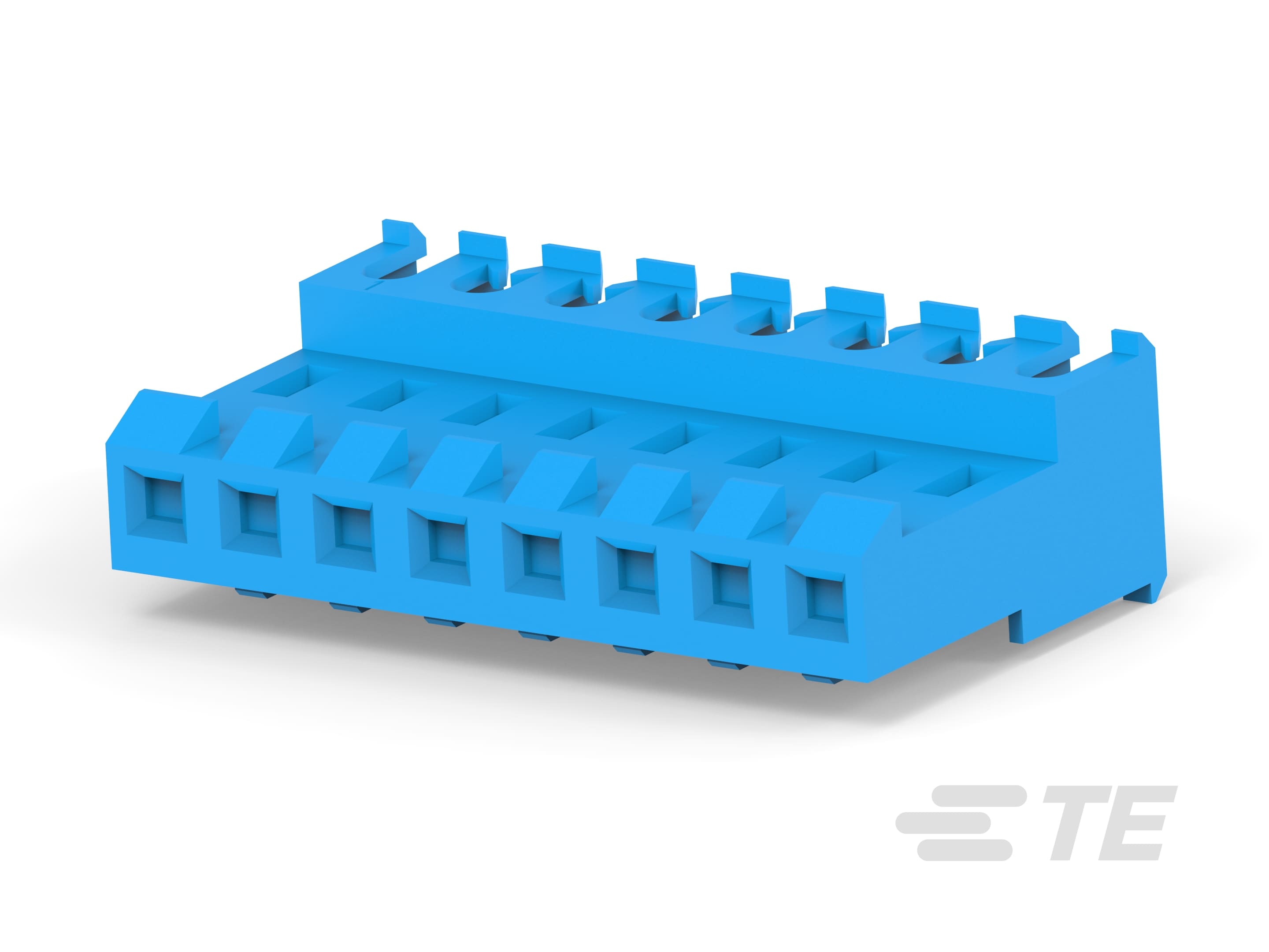 08P MTA156 CONN ASSY 26AWG LF-3-640595-8