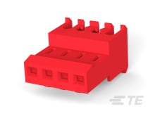 04P MTA100 CONN ASSY F/T RED