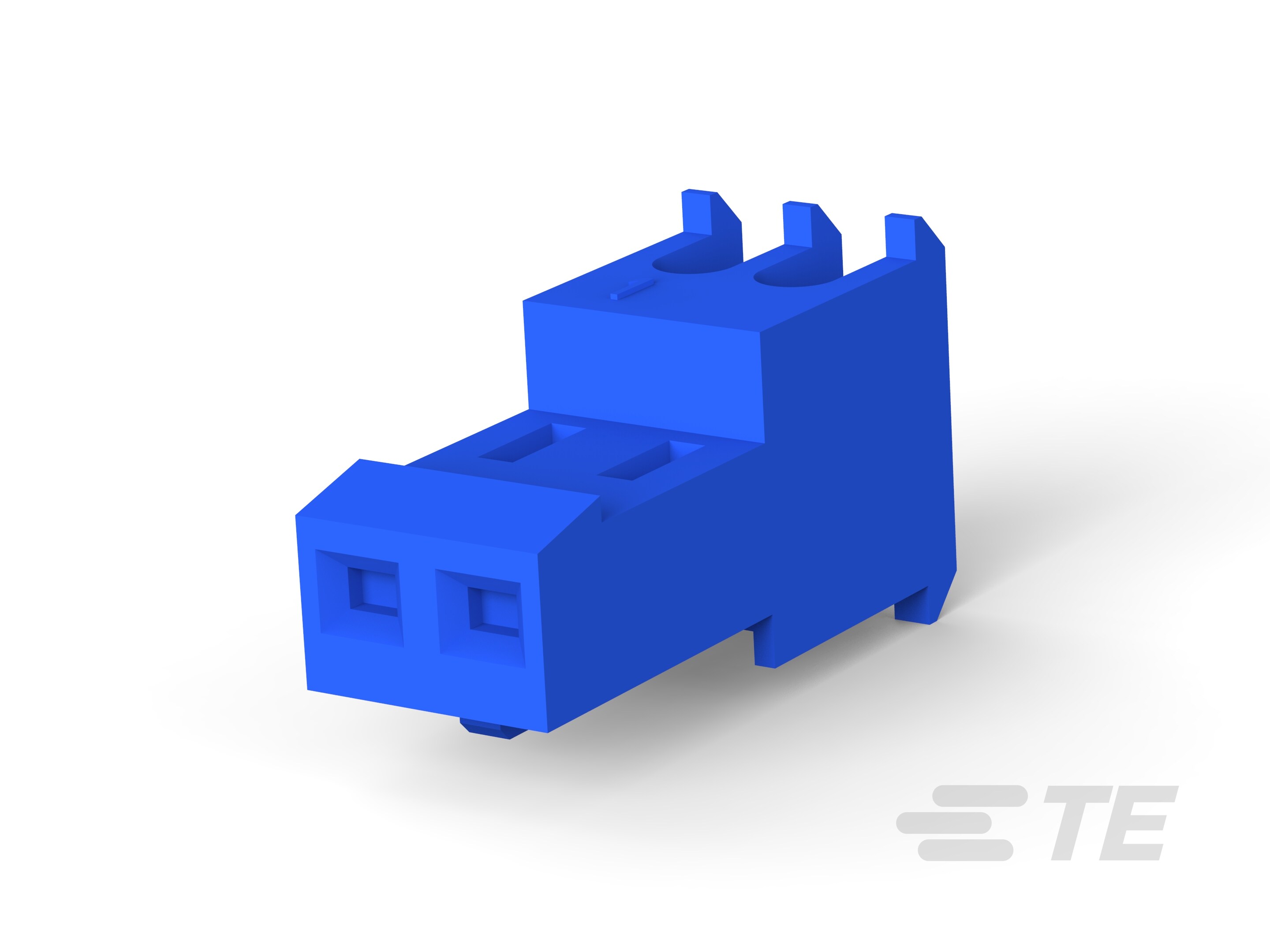 02CIR MTA100 FD THR ASSY BLUE-3-640622-2