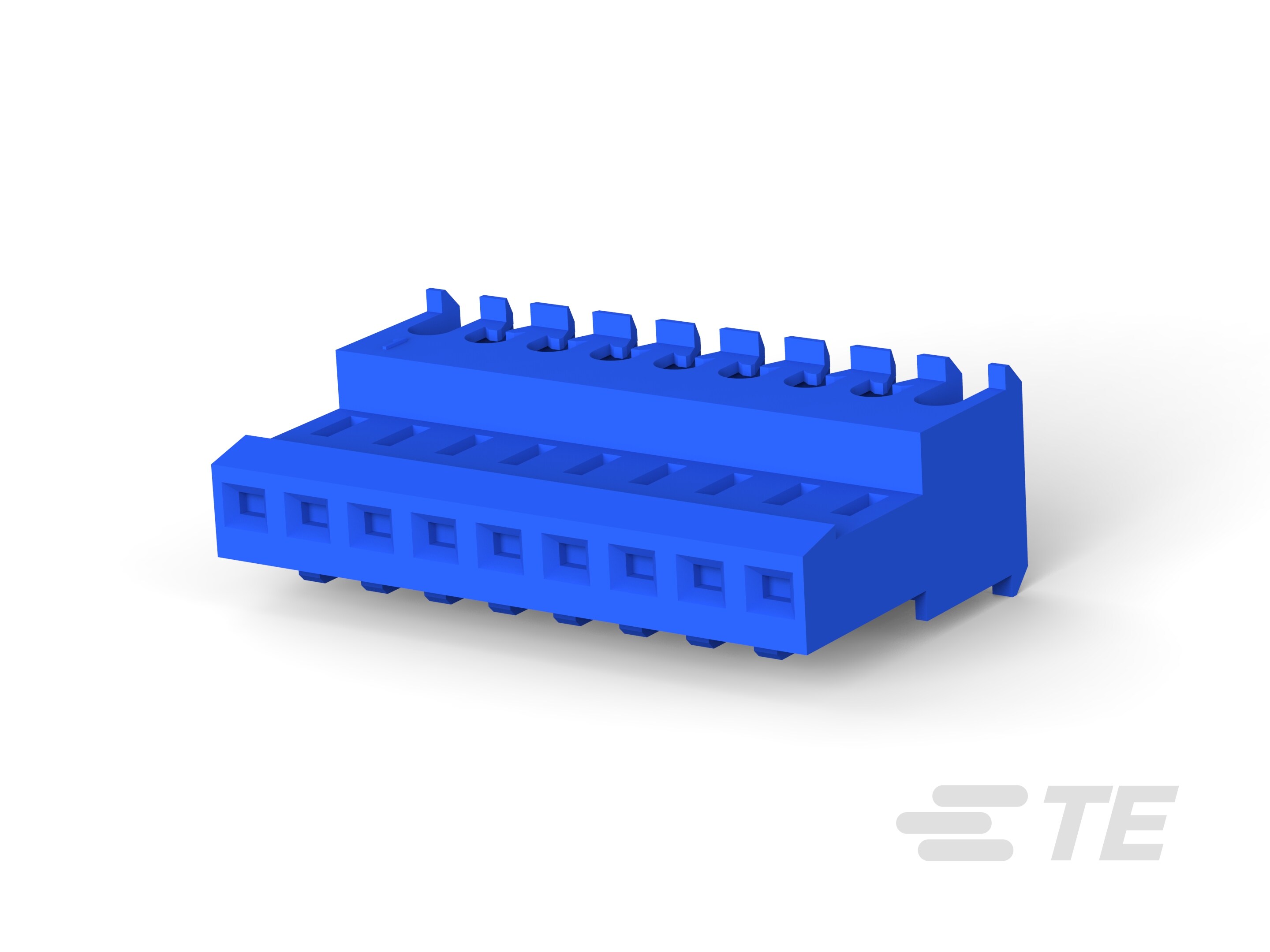 09P MTA100 FD THRU  ASSY BLUE-3-640622-9