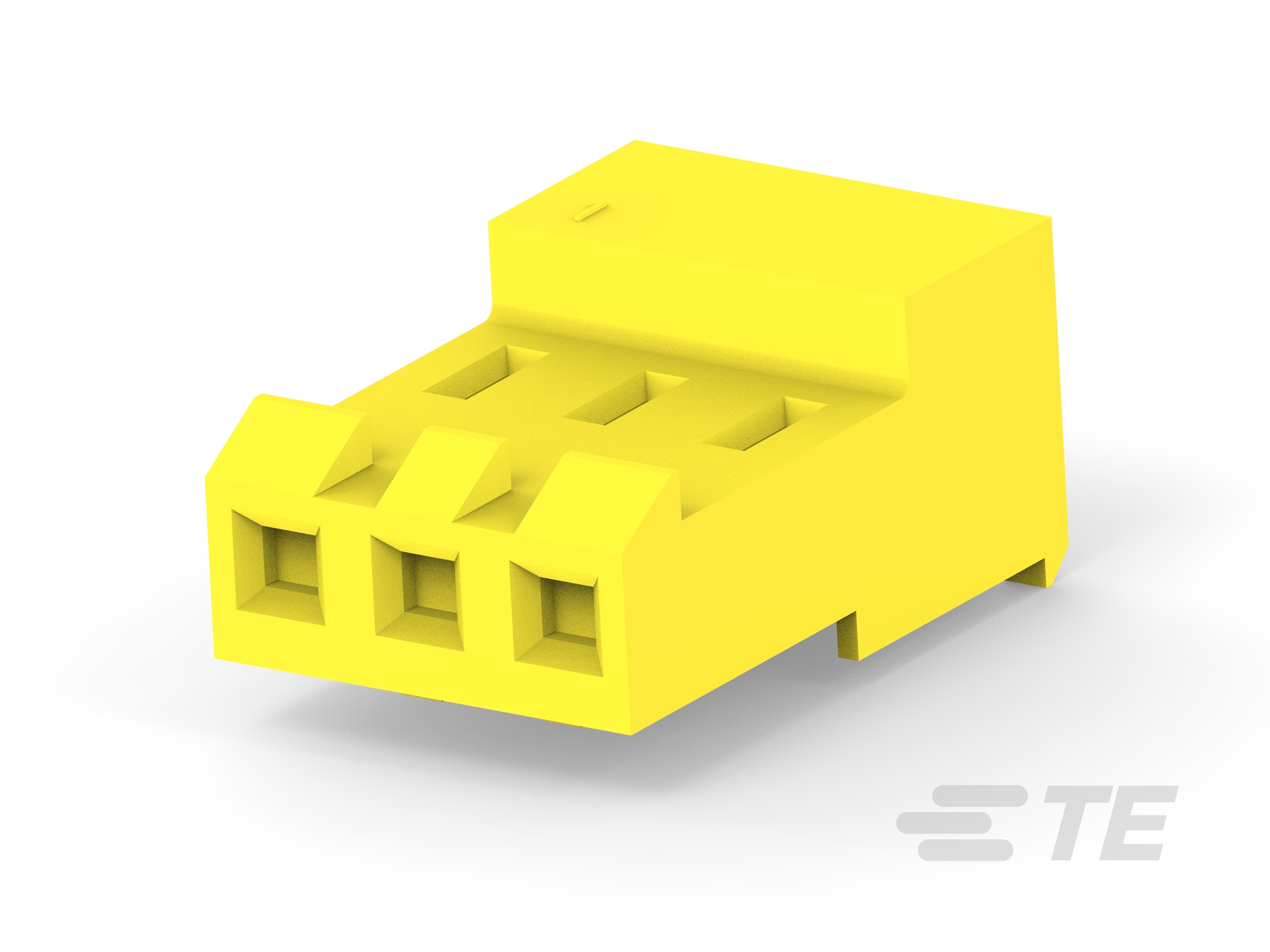 03P MTA156 ASSY 20AWG YEL LF-3-641149-3