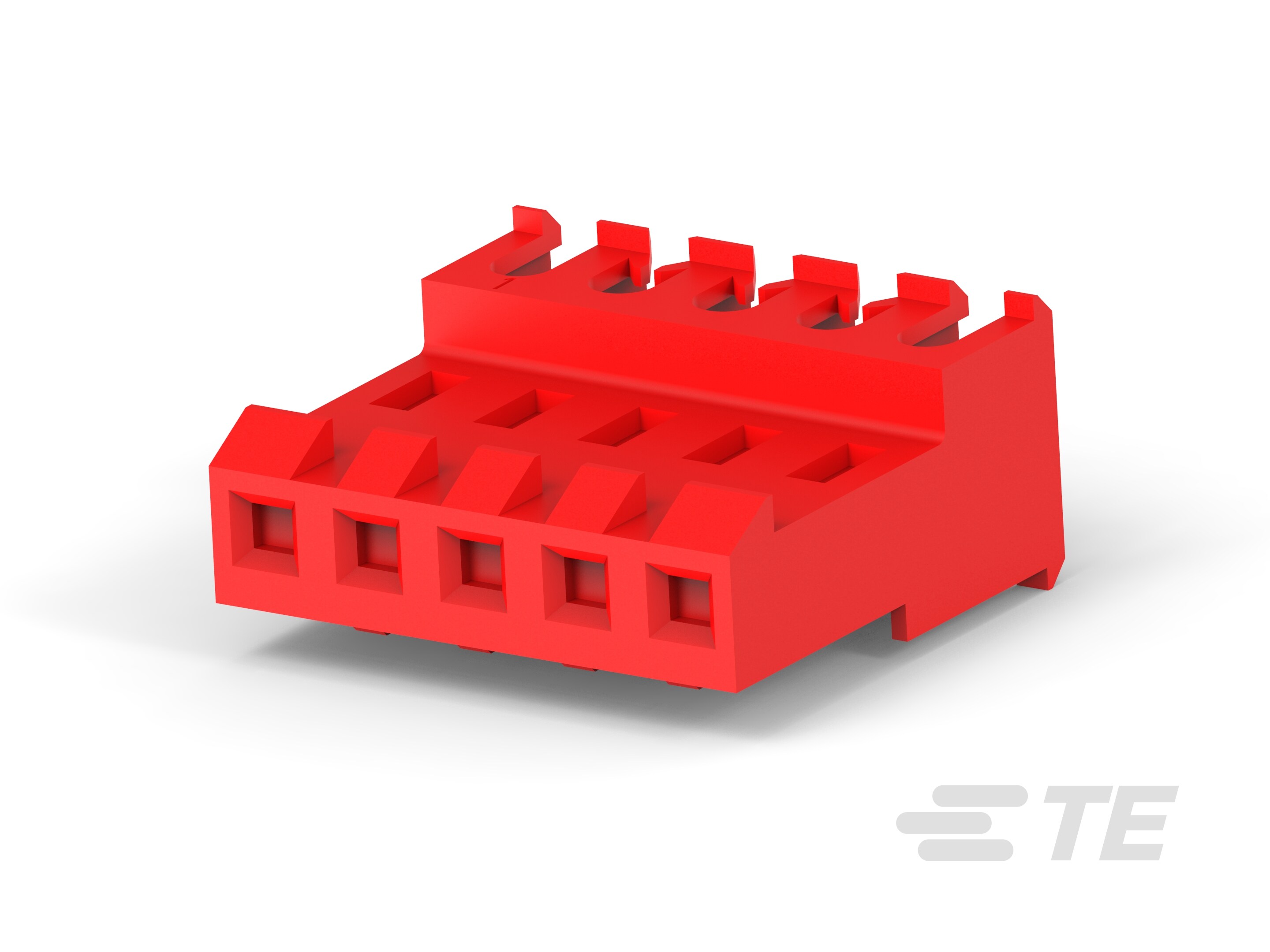 05P MTA156 ASSY 22AWG RED LF-3-641170-5