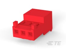 Nylon Tin Plated Receptacle: 2.54 mm, with Mating Alignment, MTA 100-CAT-104MTA-NTPMR