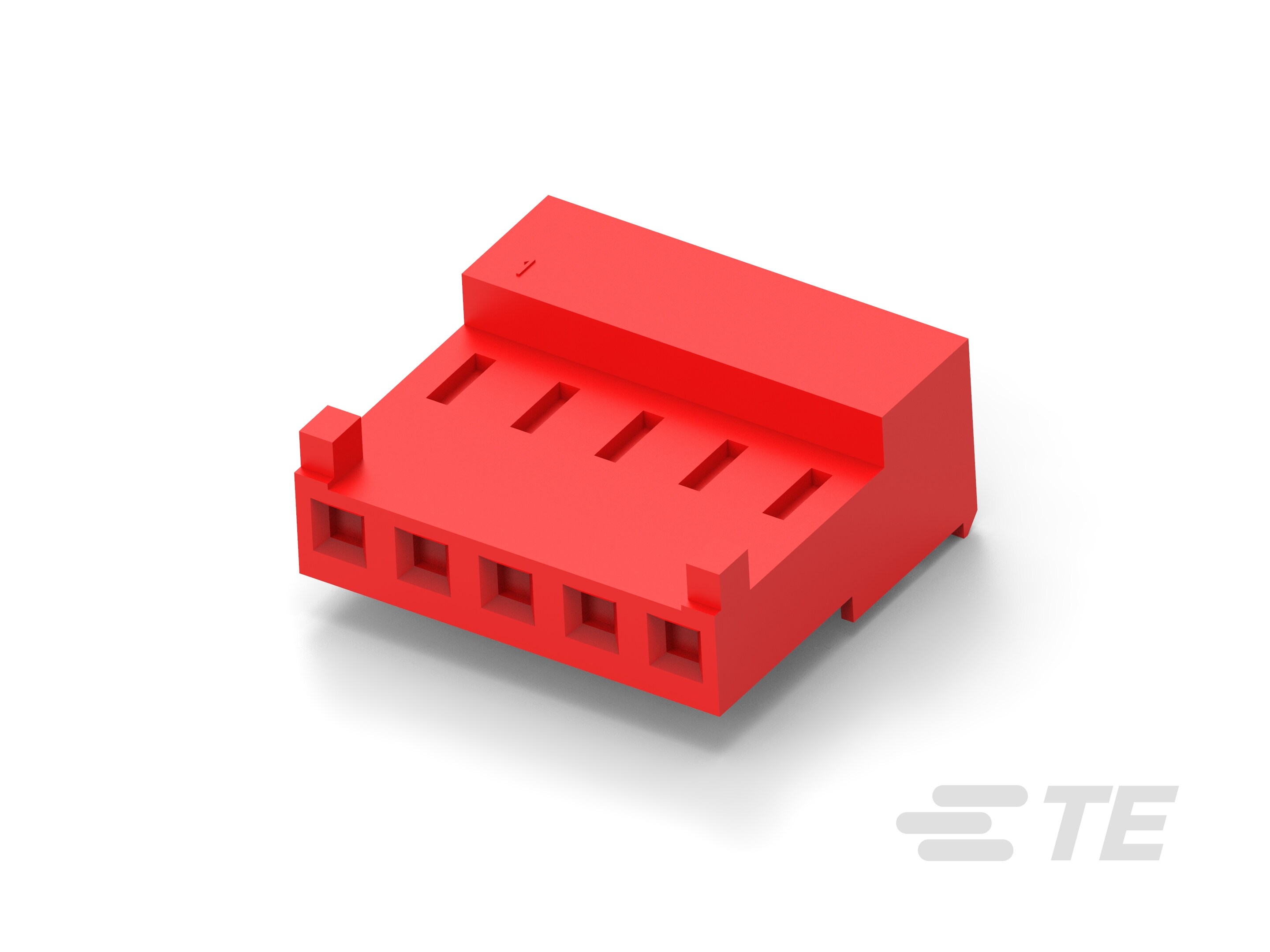 05P MTA156 CONN ASSY 22AWG RED-3-644463-5