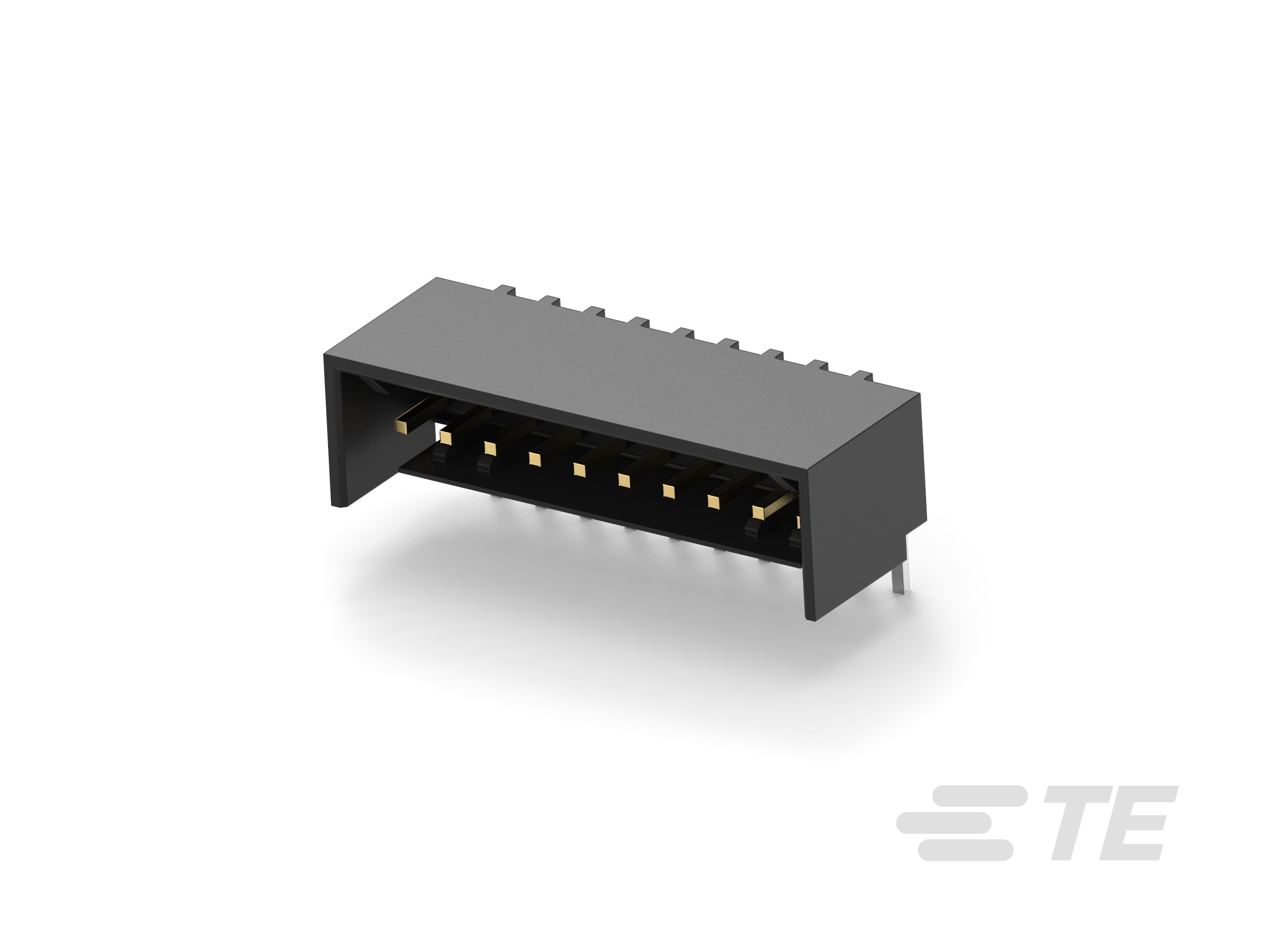 10P MTA100 SHRD HDR R/A 30AU L-3-644489-0
