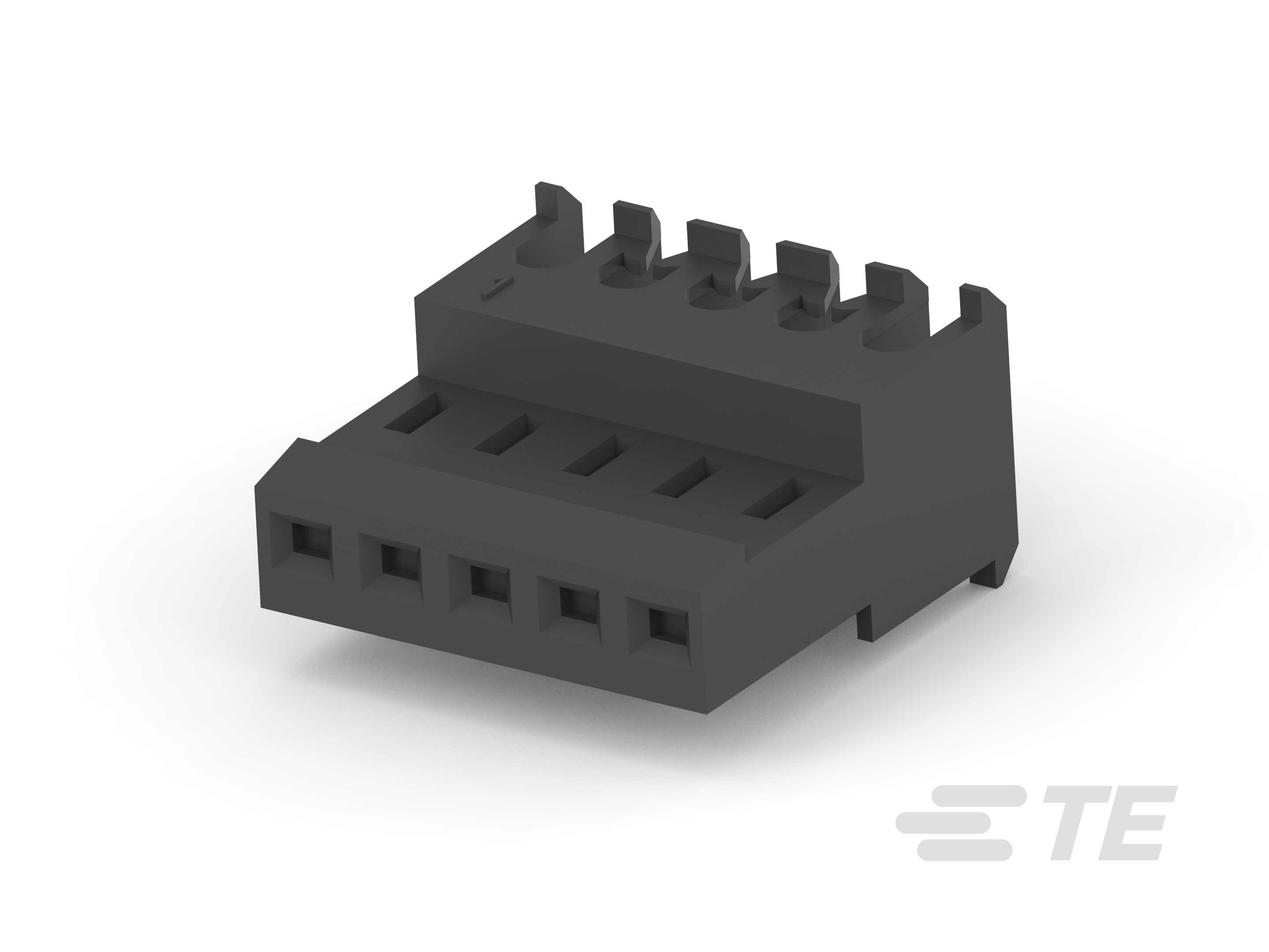 05P MTA100 CONN ASSY BLK LF-3-644497-5