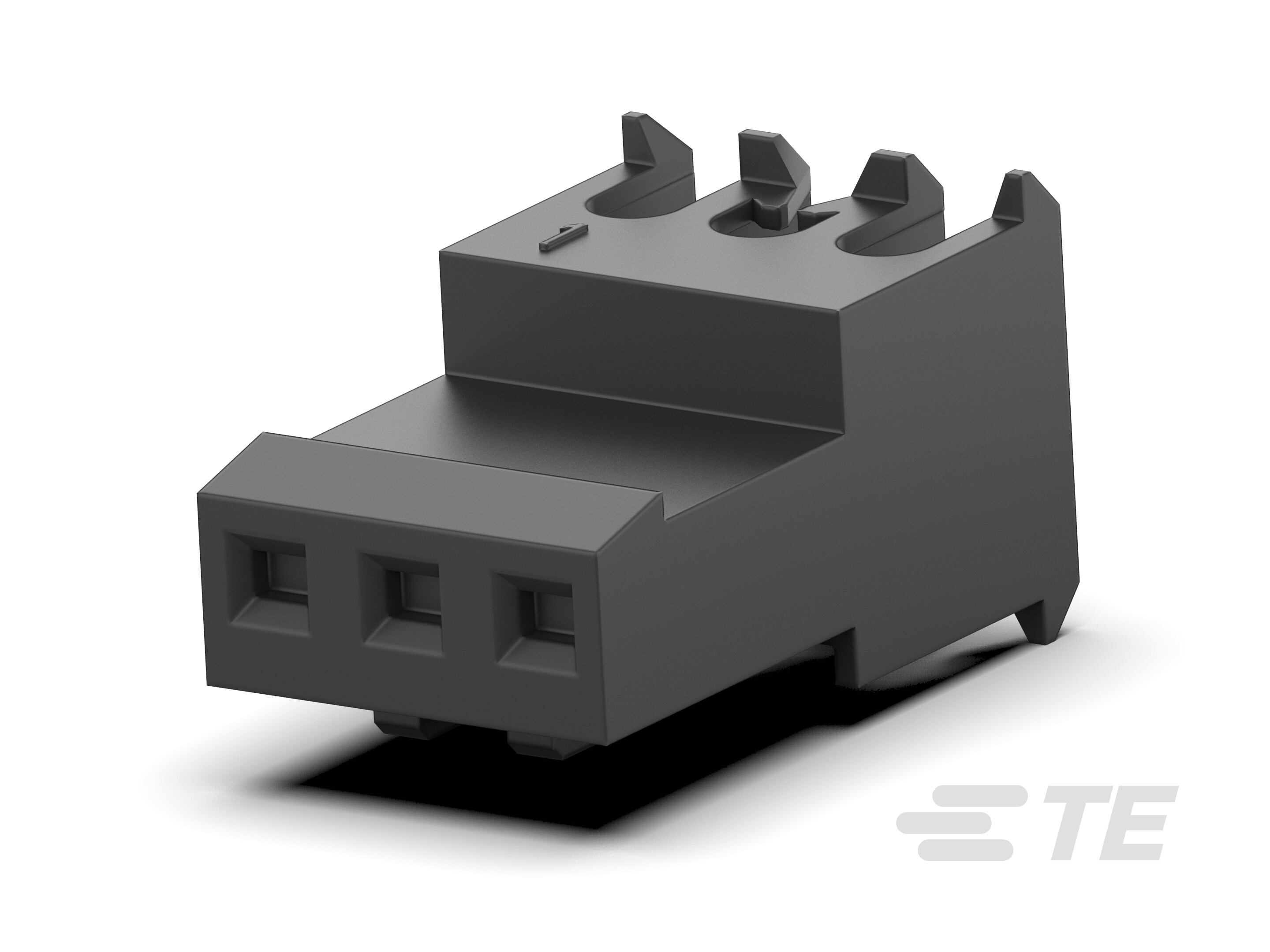 03P MTA100 CONN ASSY BLK LF-3-644575-3