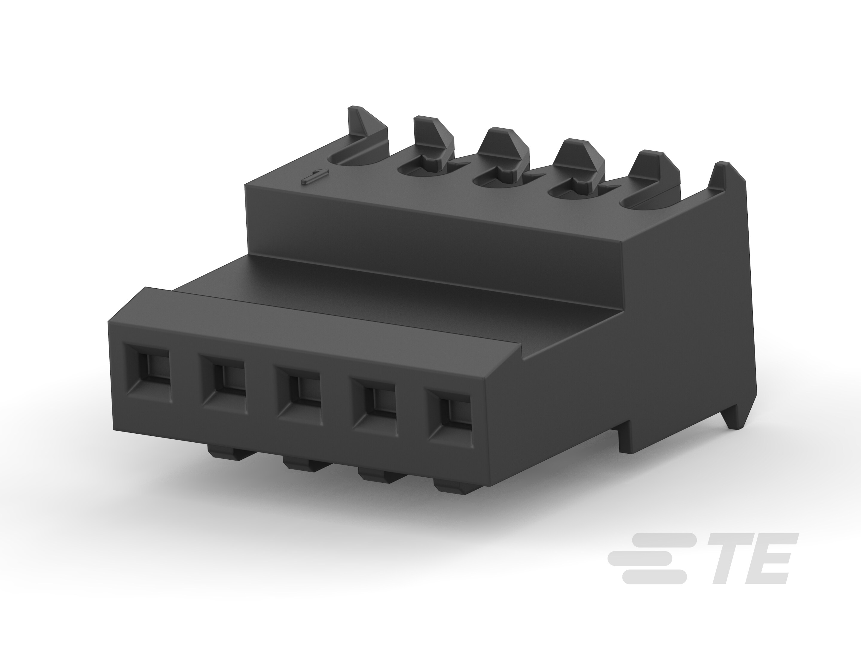 05P MTA100 CONN ASSY BLK LF-3-644577-5