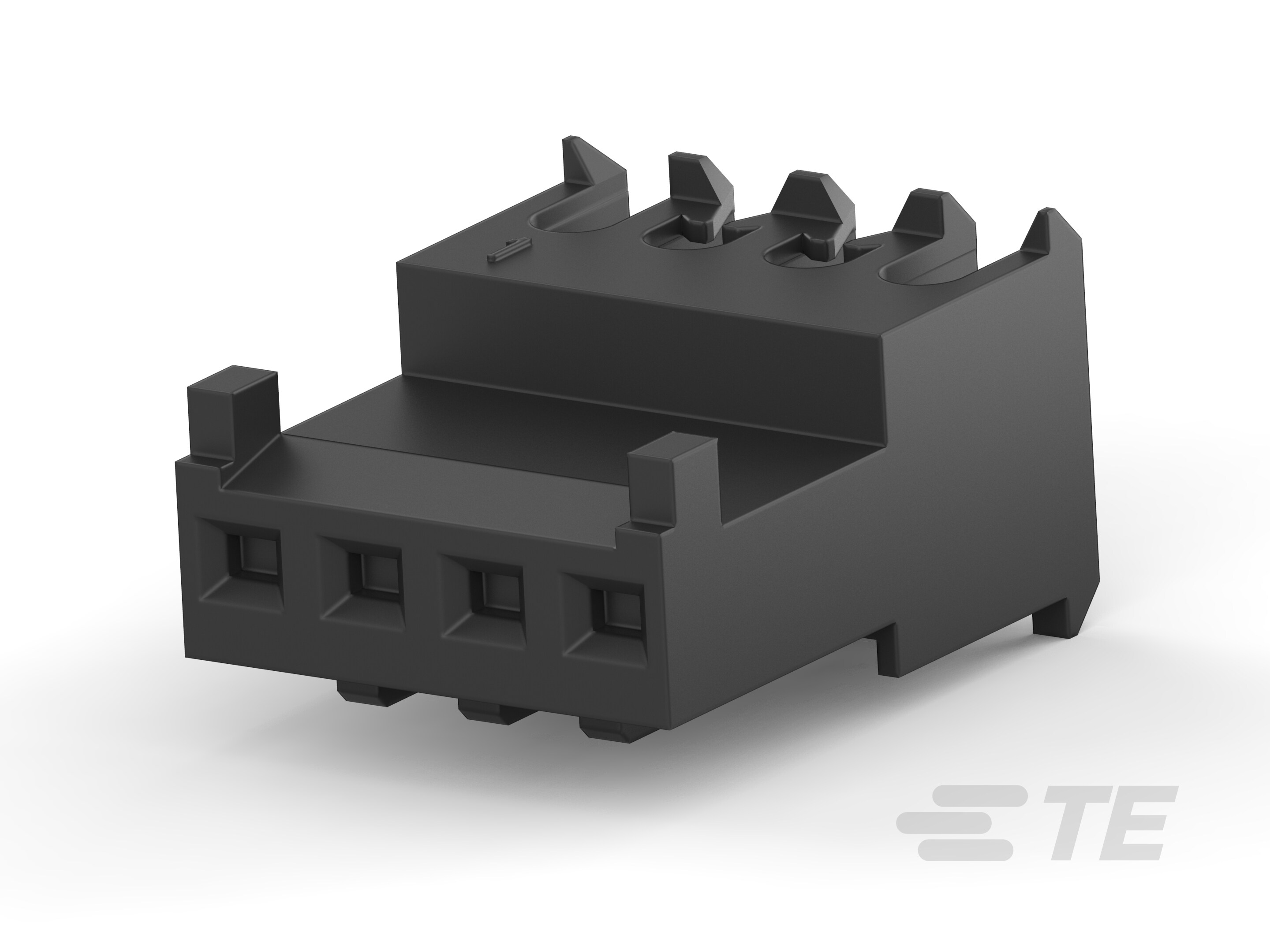 04P MTA100 CONN ASSY BLK LF-3-644578-4