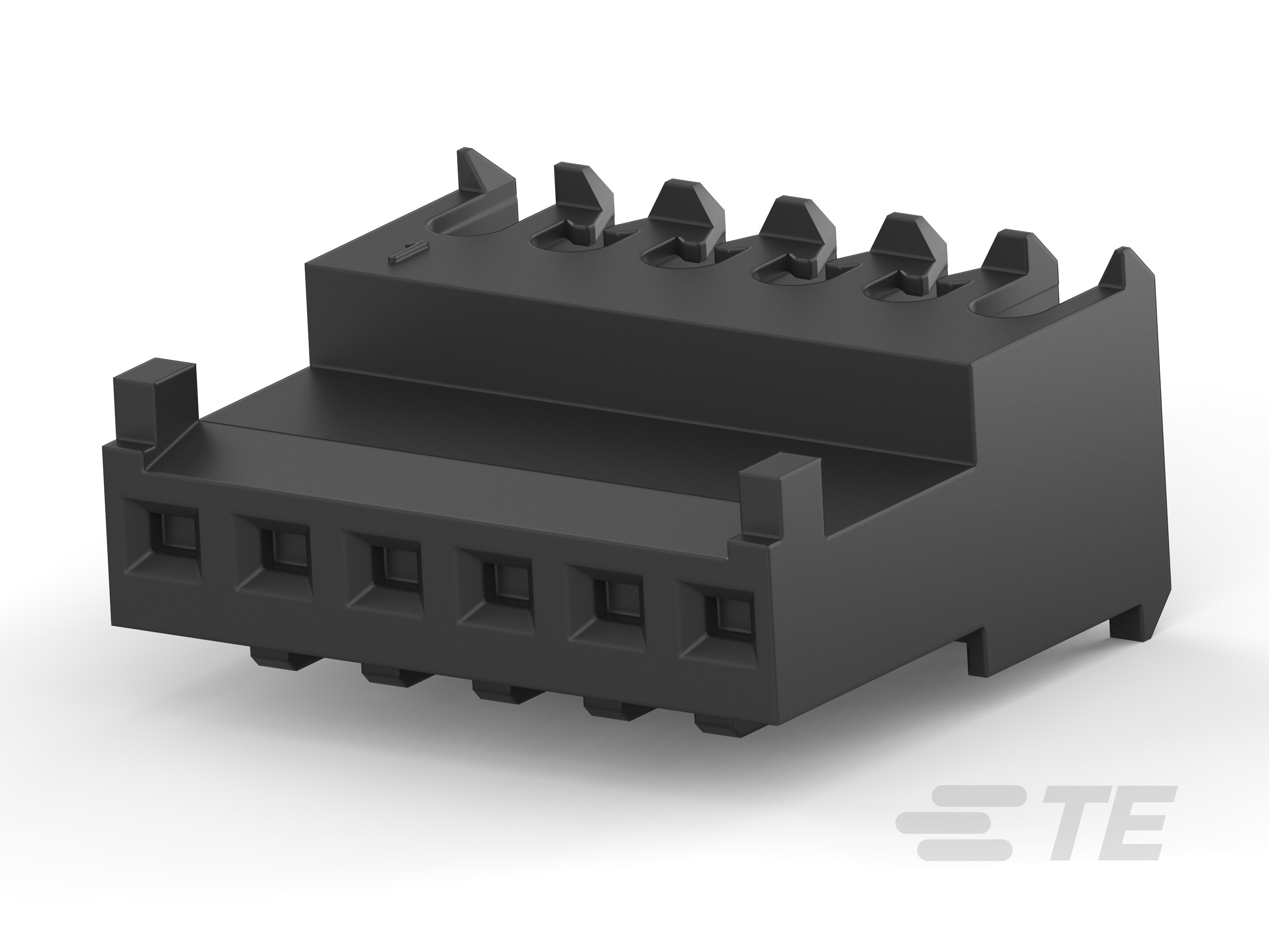 06P MTA100 CONN ASSY BLK LF-3-644578-6