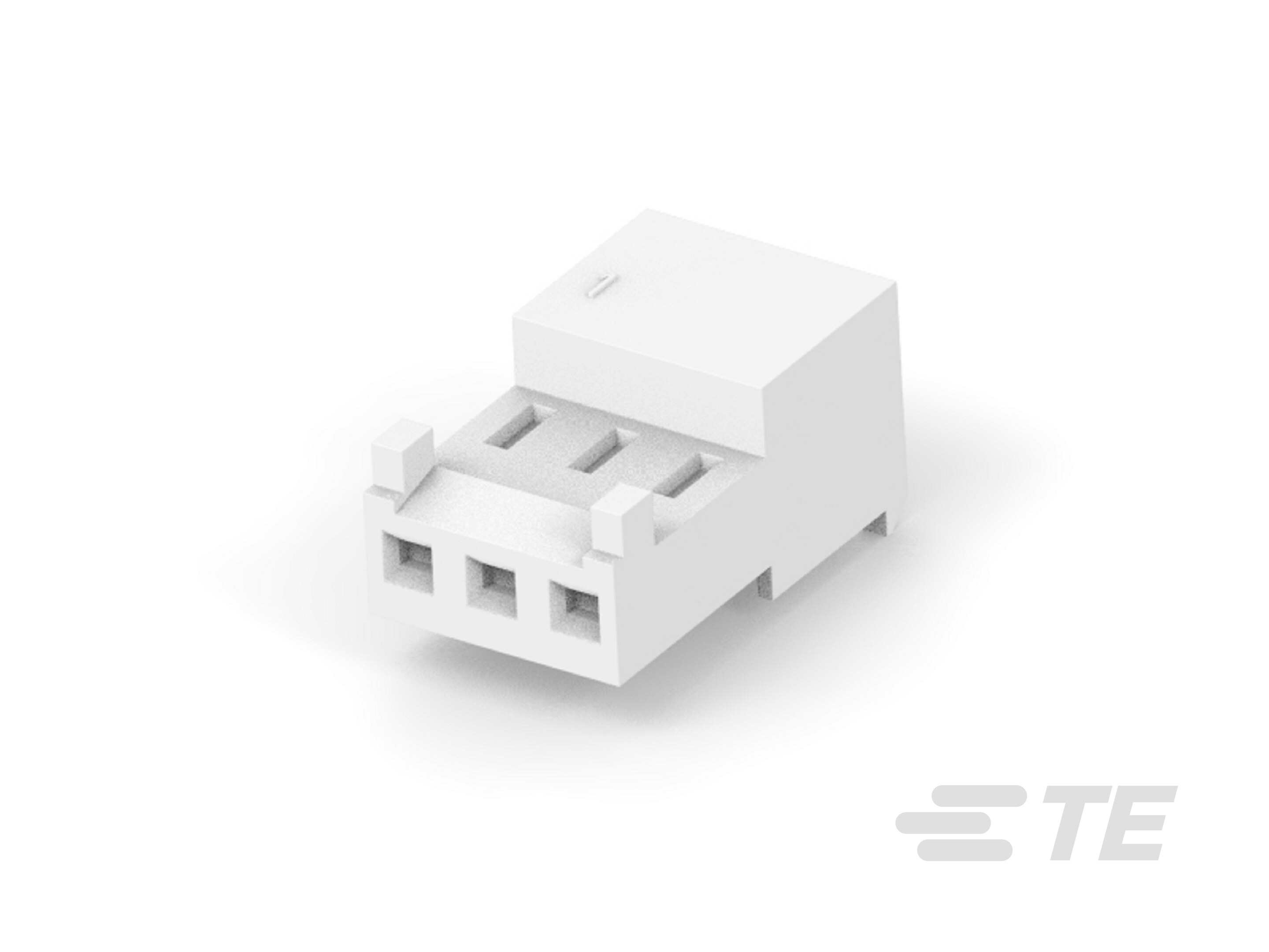 03P MTA100 CONN ASSY W/TBS LF-3-644795-3