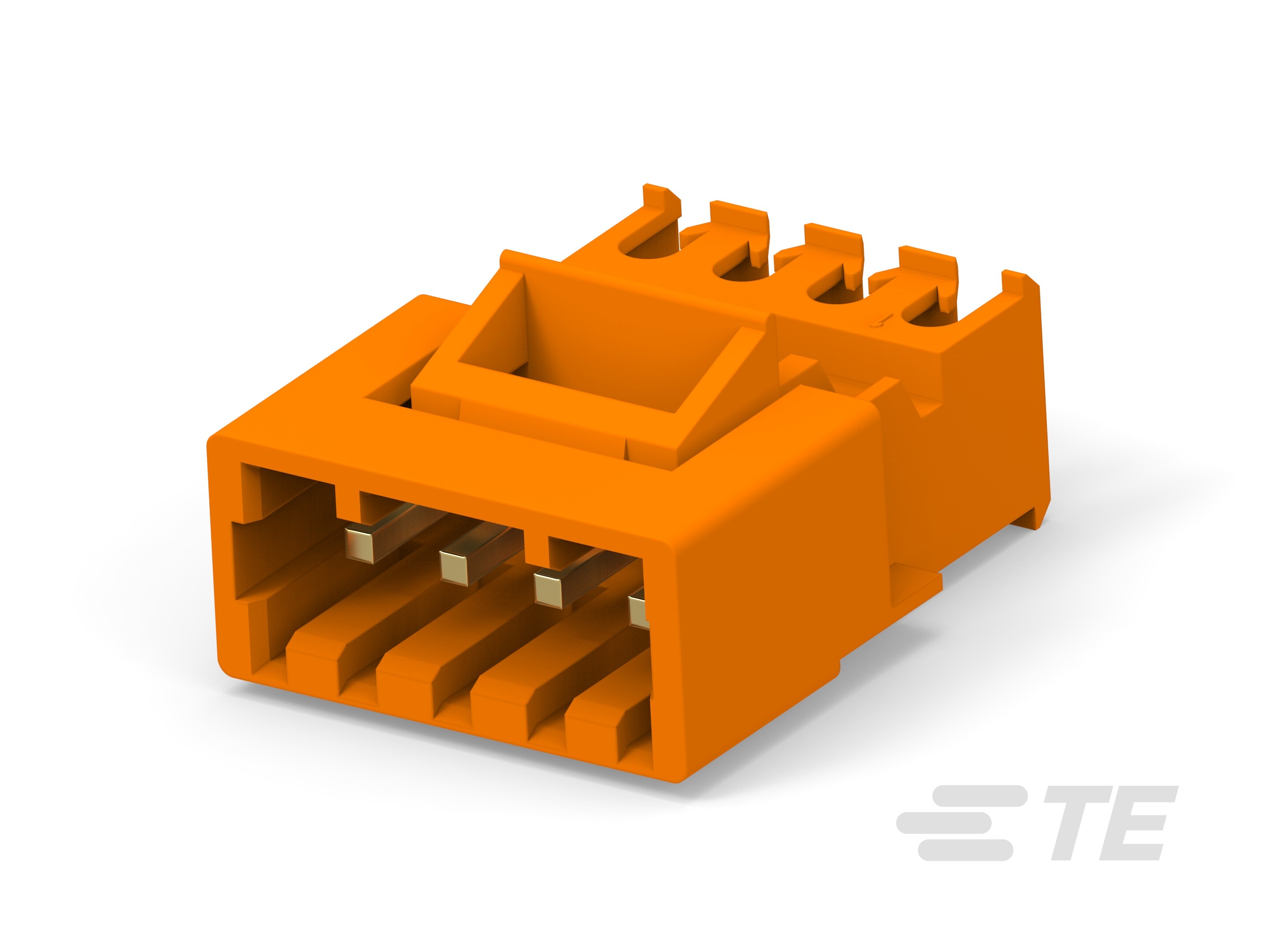04P MTA156 PSTD CONN 18AWG LF-3-644812-4