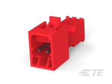 Enchufe de nailon y acabado de estaño: 2.54 mm, con alineación de acoplamiento, MTA 100-CAT-104MTA-NTPMP