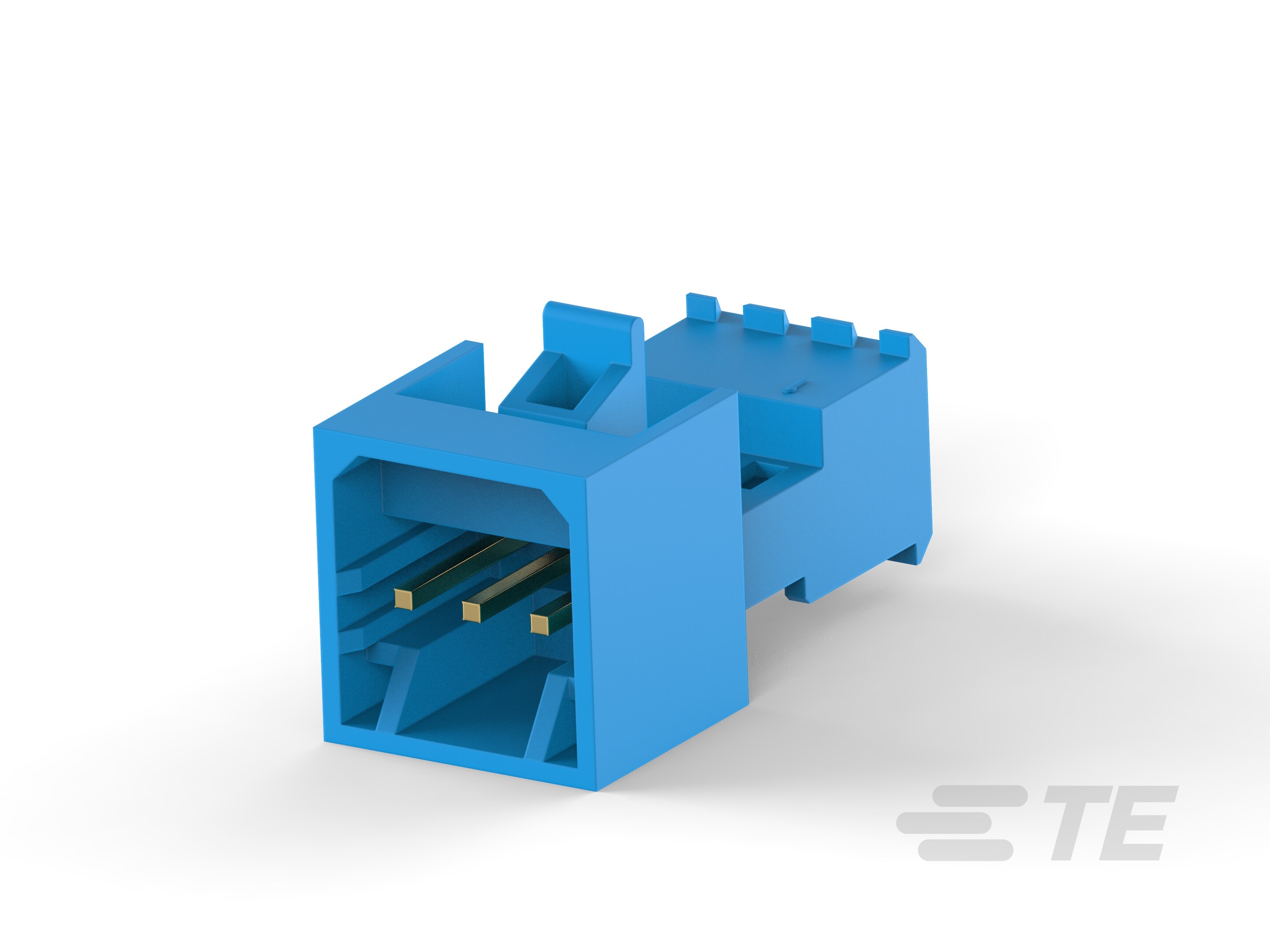 03P MTA100 PSTD CONN ASSY LF-3-647010-3