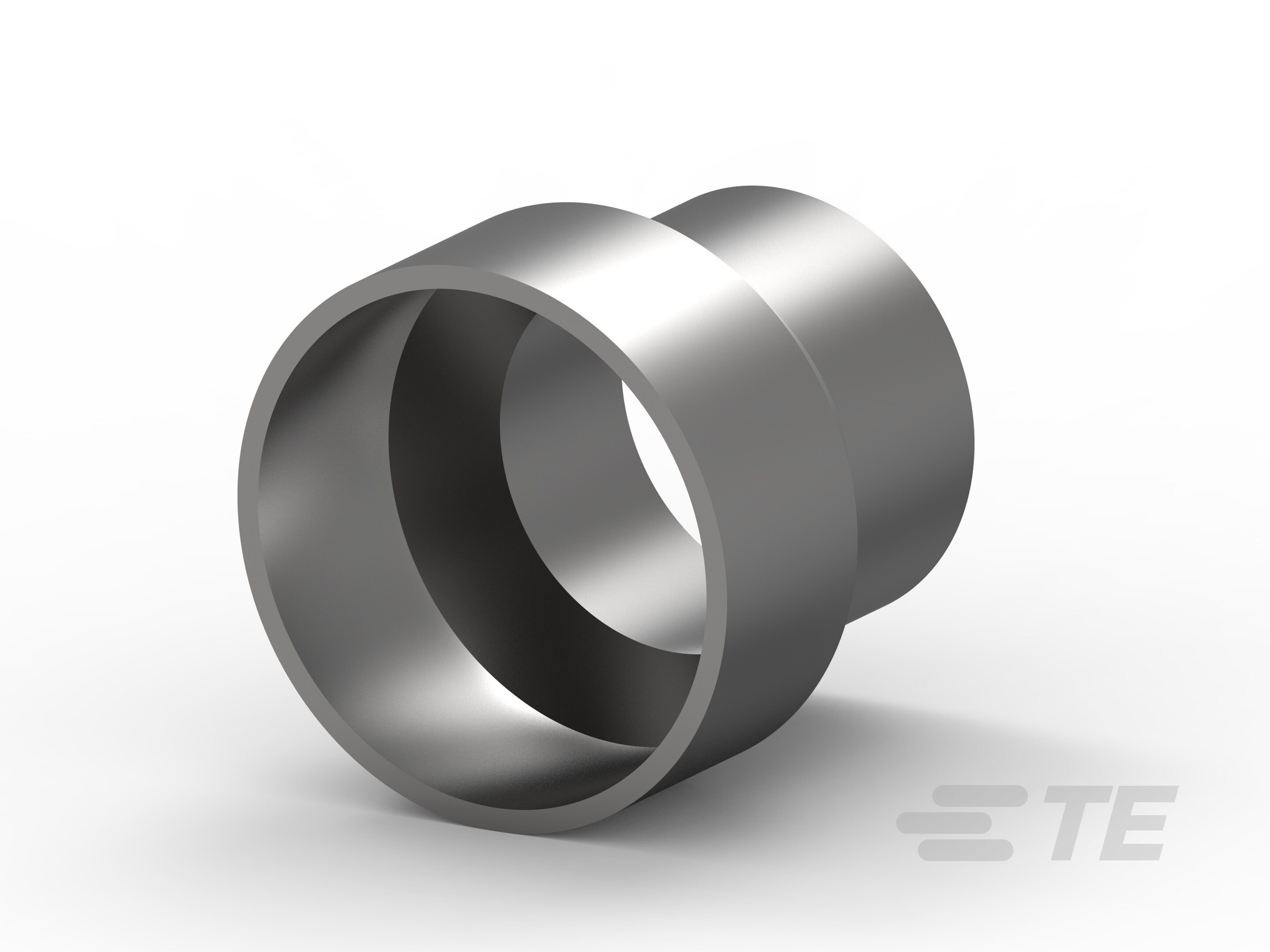 SHLDNG FERRULE, PLTD, BULK PKG-3-747579-2