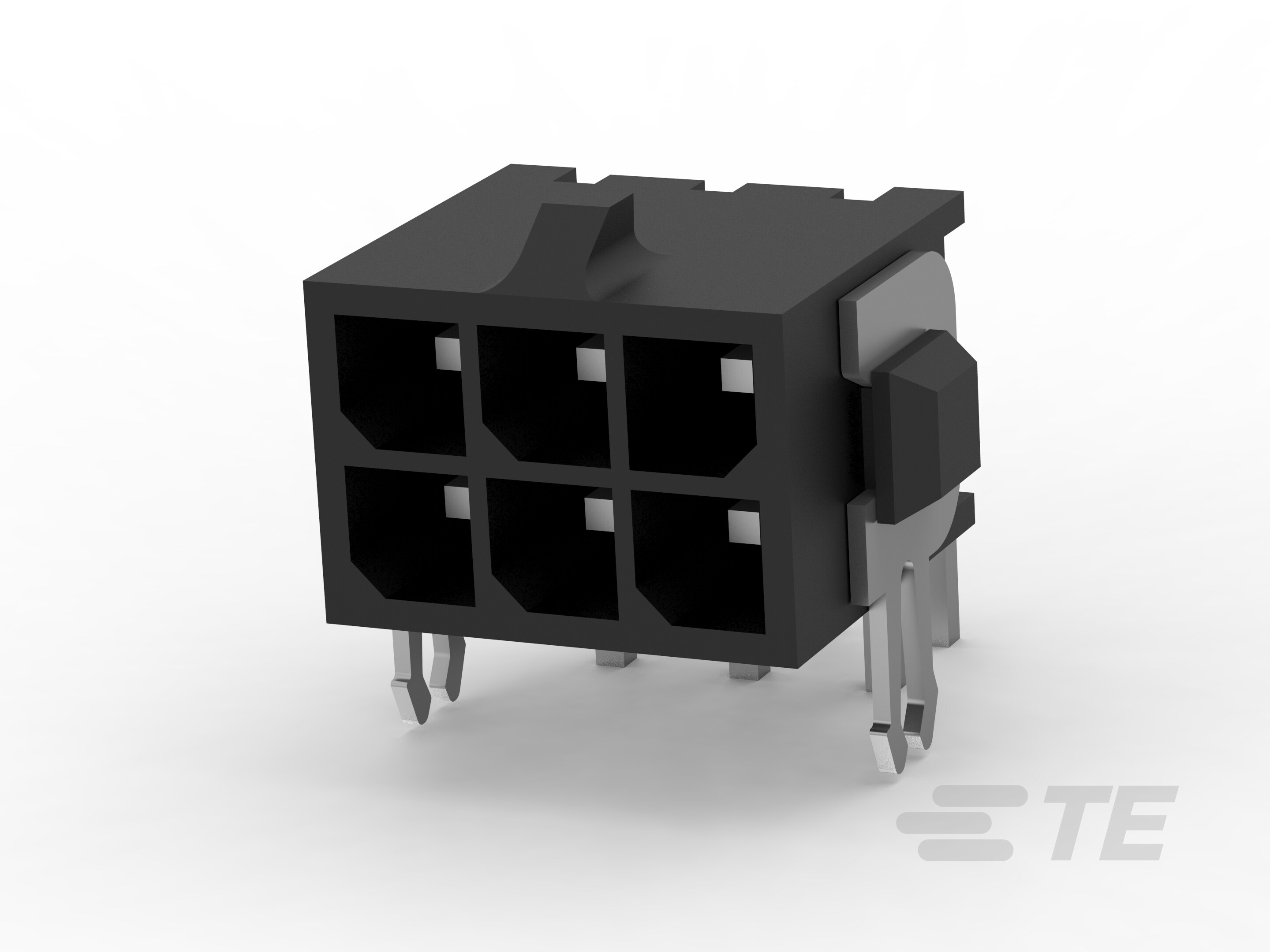 6POS MICRO MNL ASSY,R/A,THRU-3-794677-6