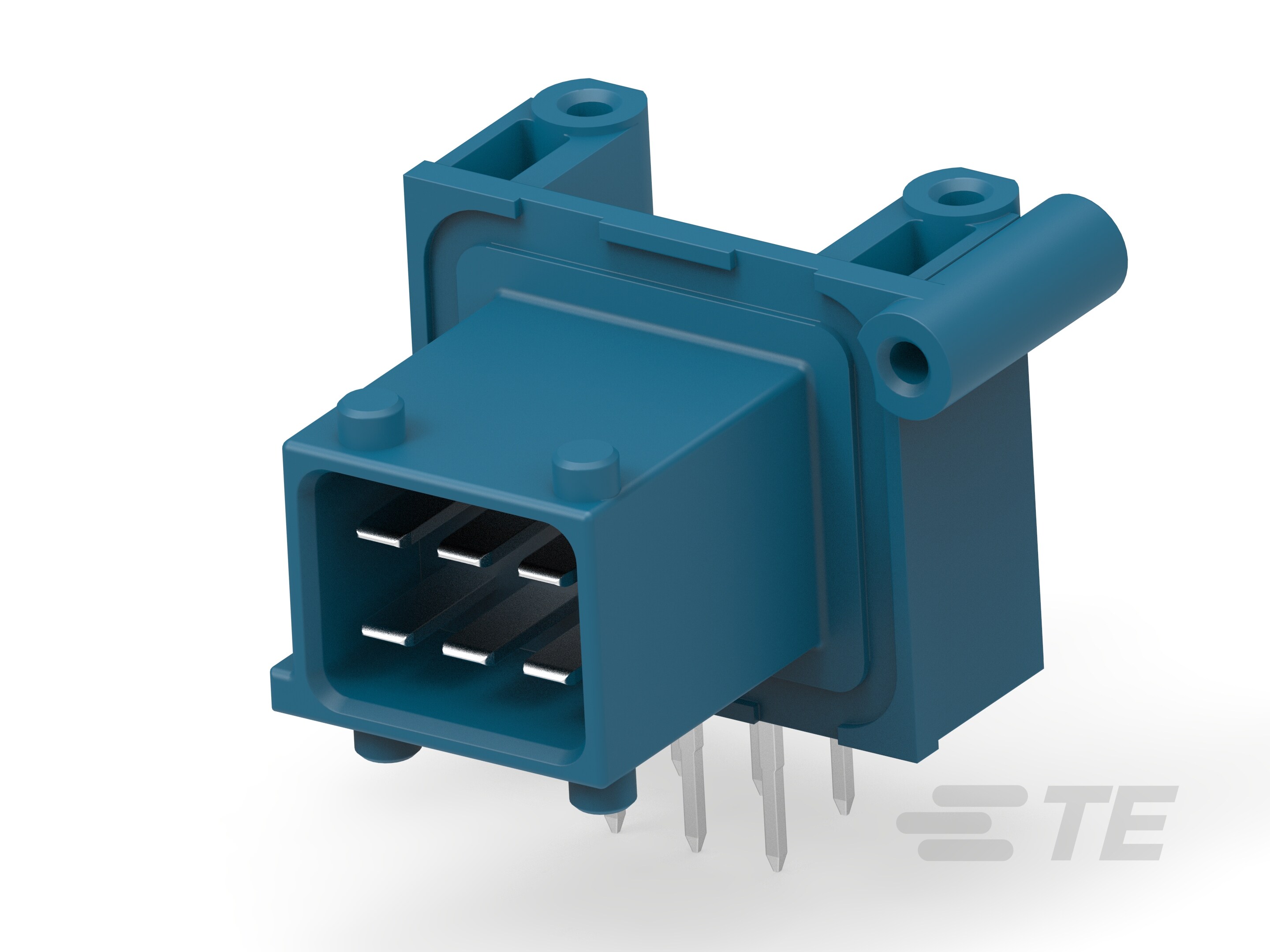 6P PIN HEADER 3MM-3-963211-1