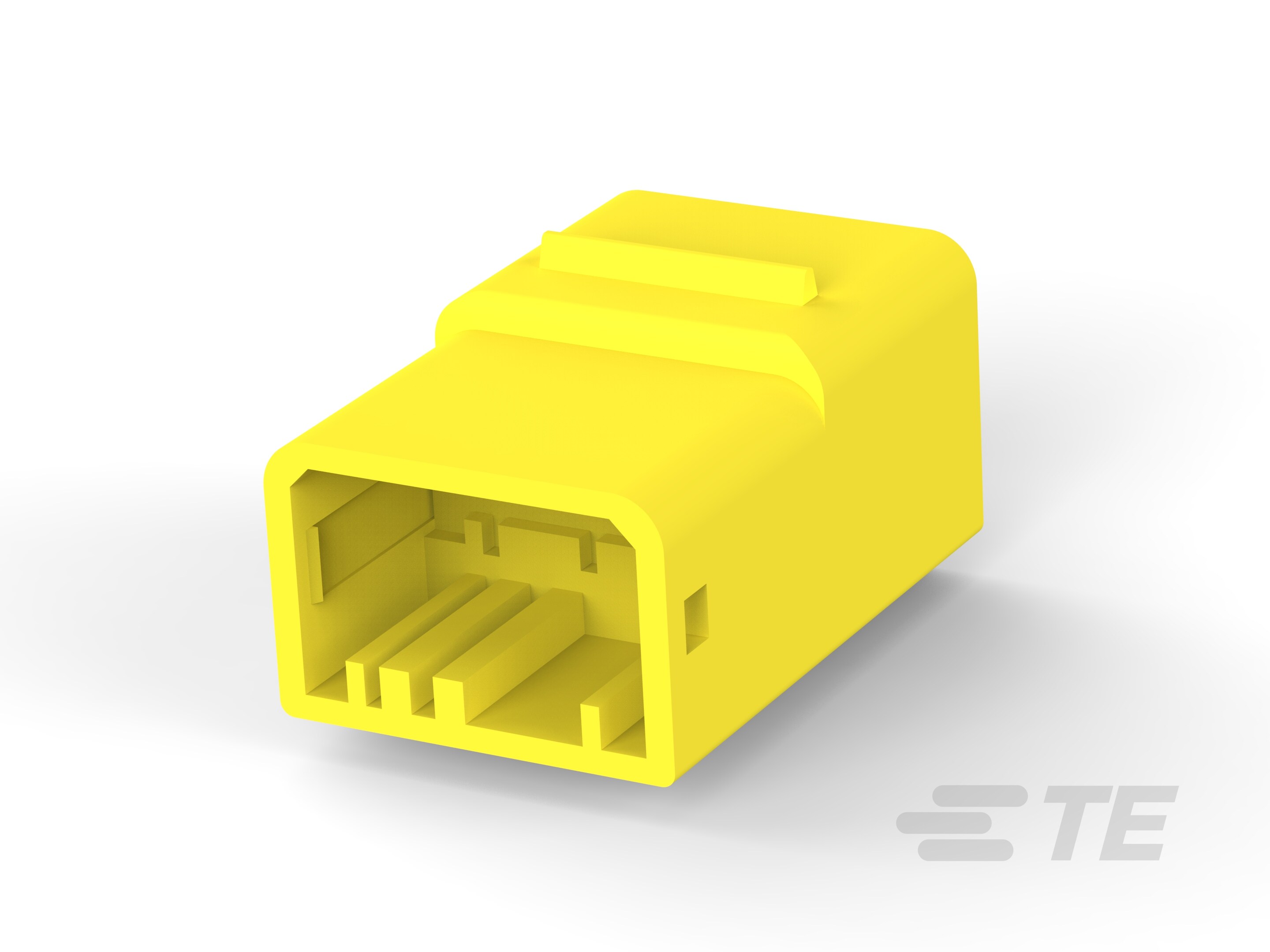 HOUSING TAB 5MM 3 P YELLOW-4-144835-3