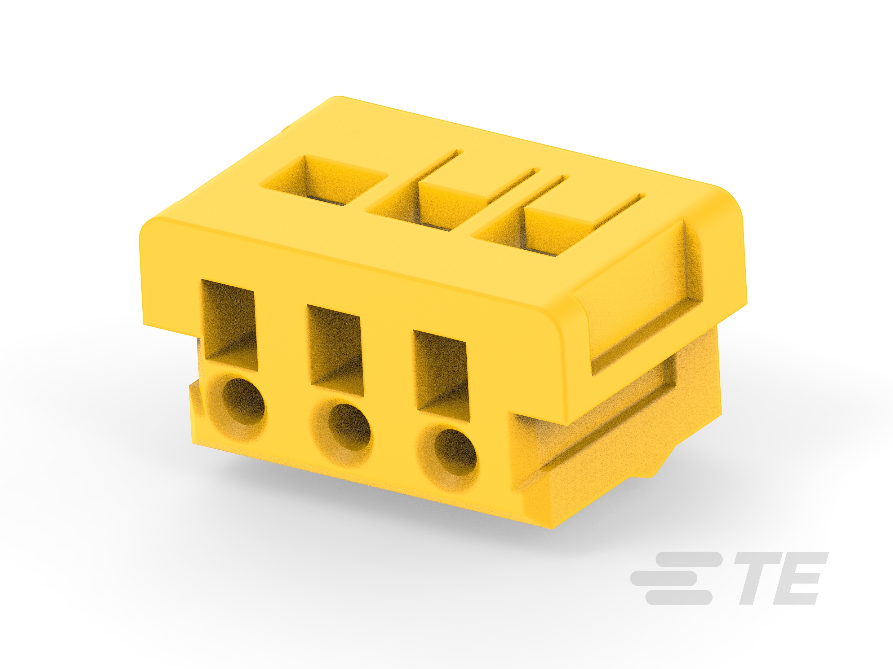 CT CRIMP REC HSG 3P YELLOW-4-175778-3