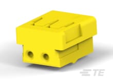 CT CRIMP-2 REC HSG 2P YELLOW-4-179228-2