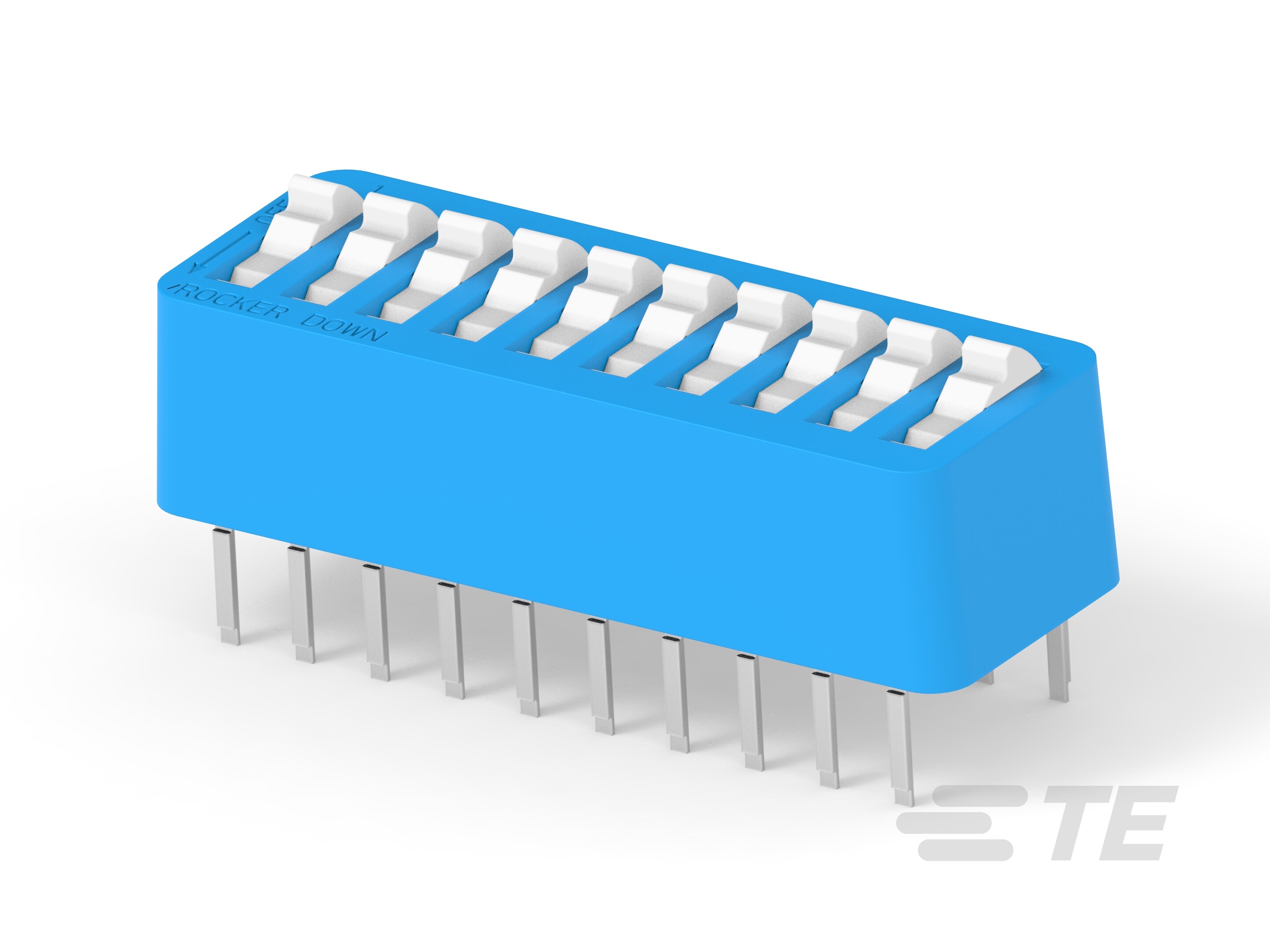 DIP SW 10 POSN SEALED-4-435640-1