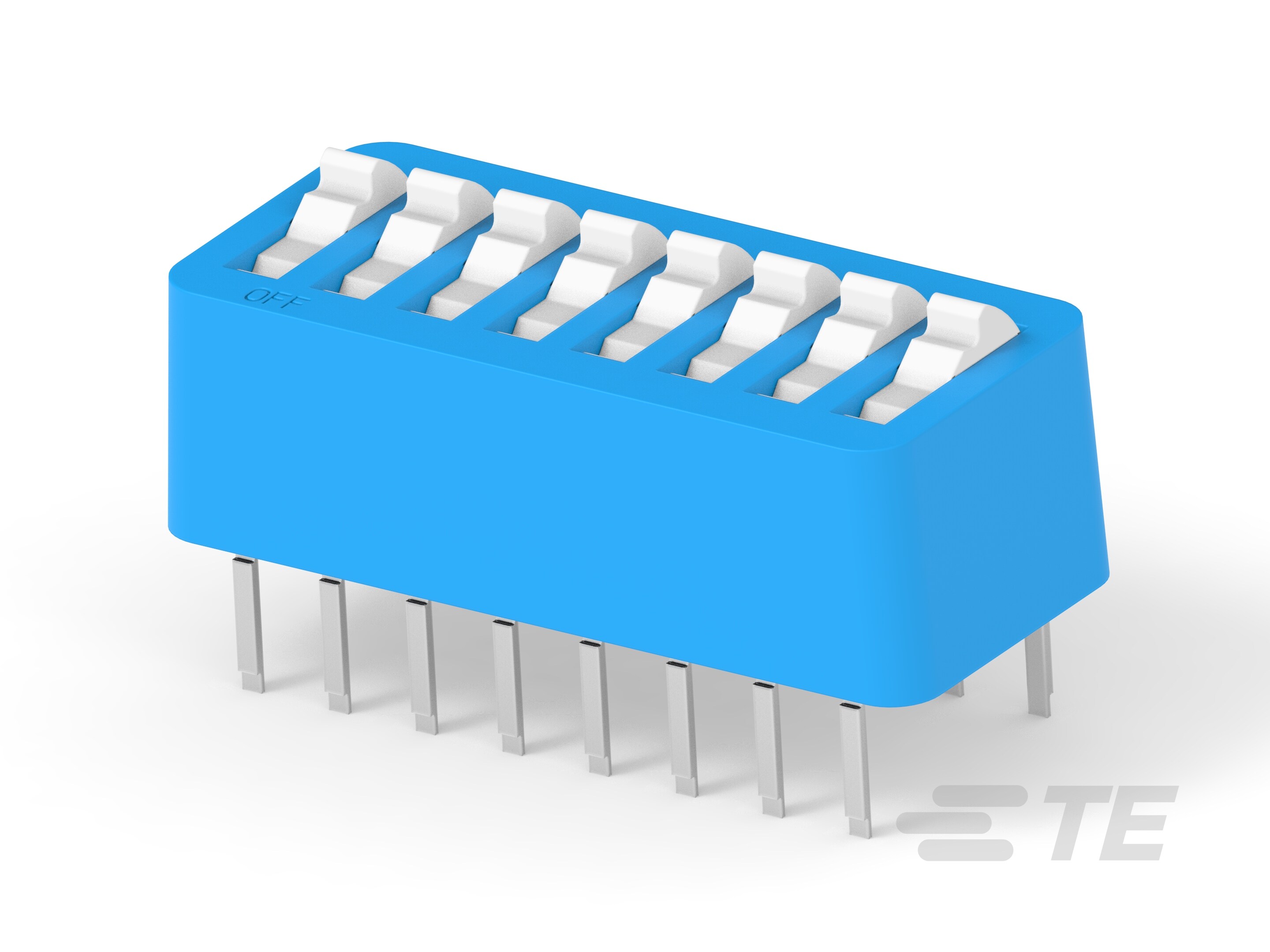 SWITCH 8 POSN SPST STD PRO-4-435640-9