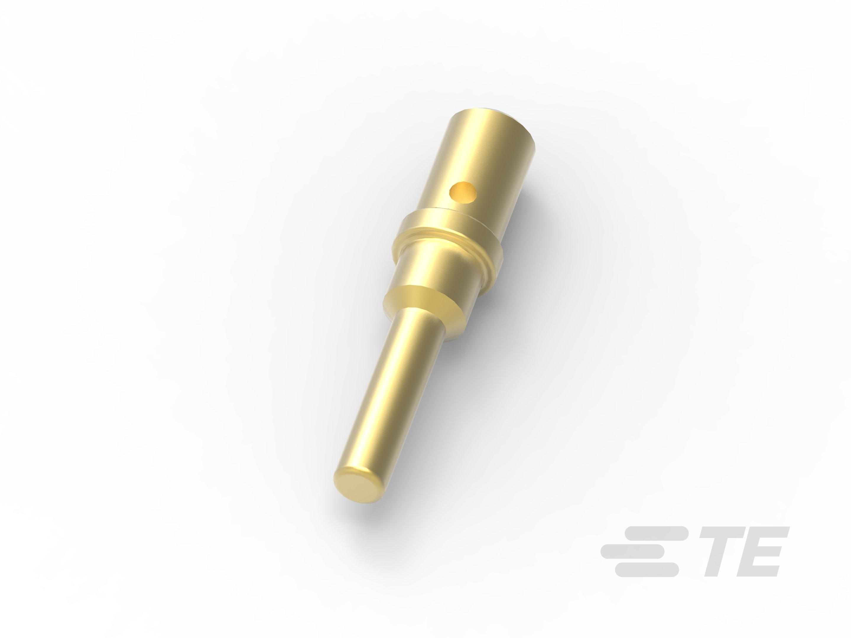 PIN, SOLID, SIZE 12,16-18AWG,PD/NI/AU-0460-256-12233