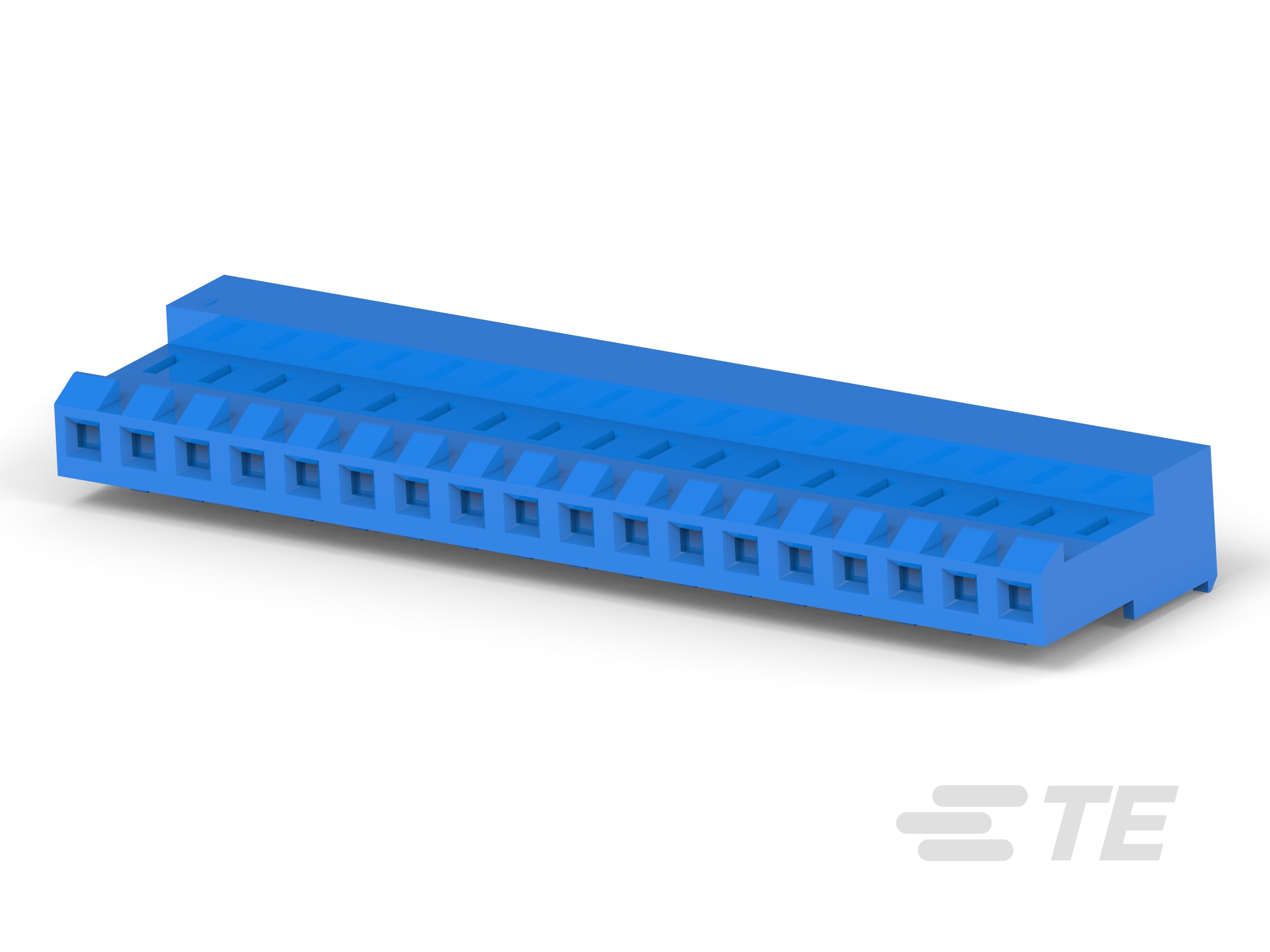 18P MTA156 CONN ASSY 26AWG BLU-4-640430-8