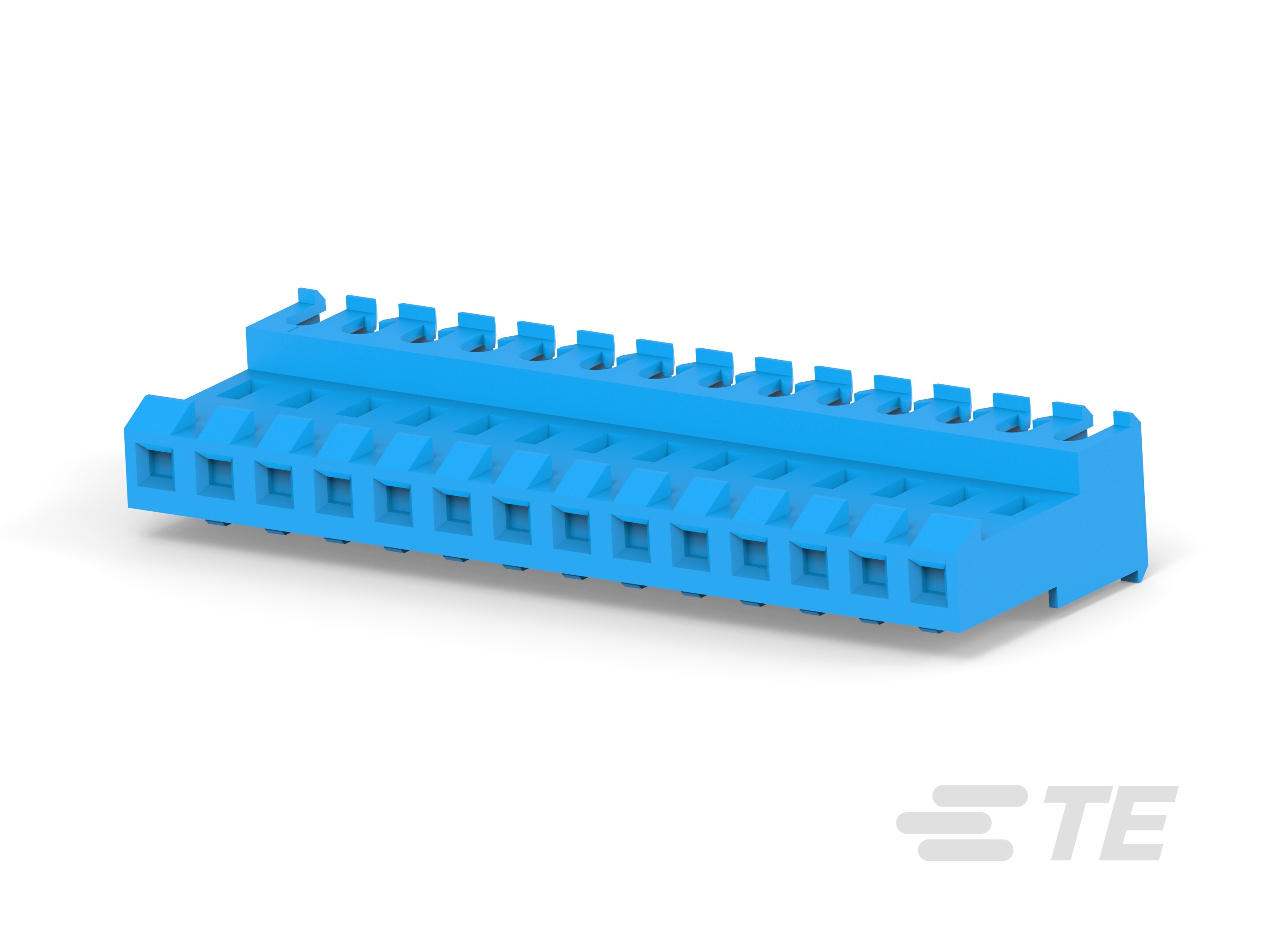 14P MTA156 CONN ASSY 26AWG LF-4-640595-4