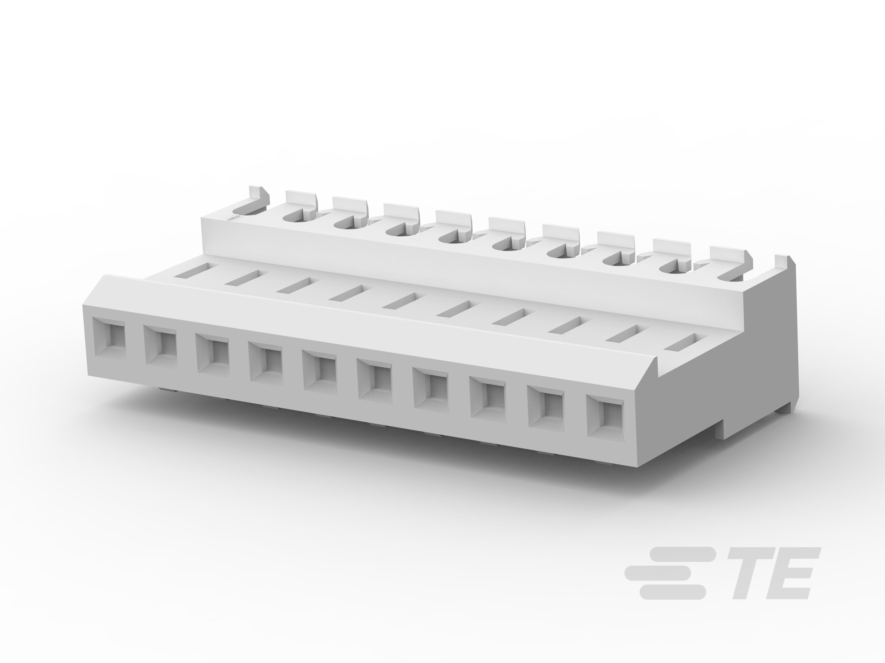 10P MTA156 CONN ASSY 24AWG LF-4-640602-0