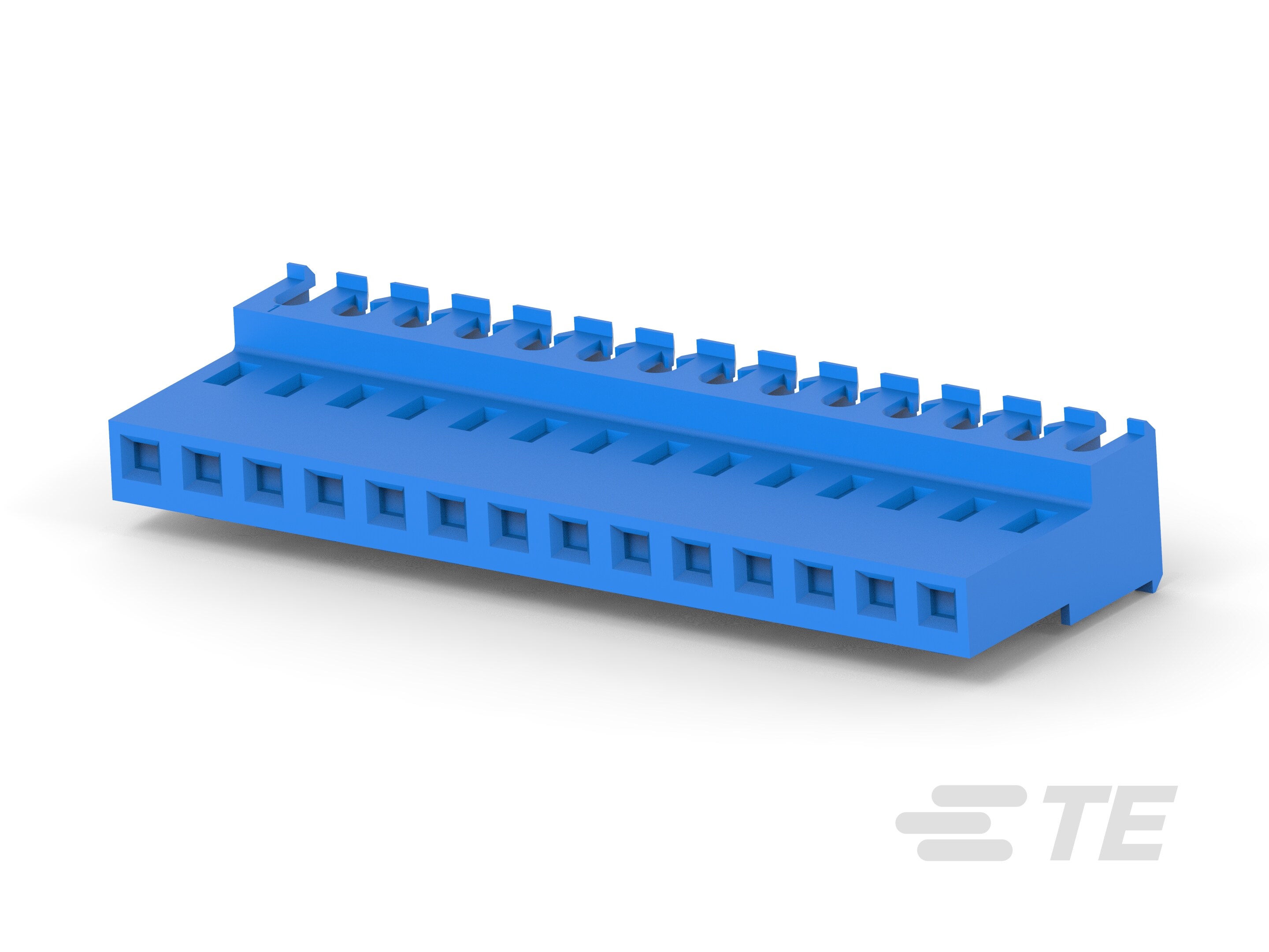 14P MTA156 CONN ASSY 26AWG LF-4-640608-4