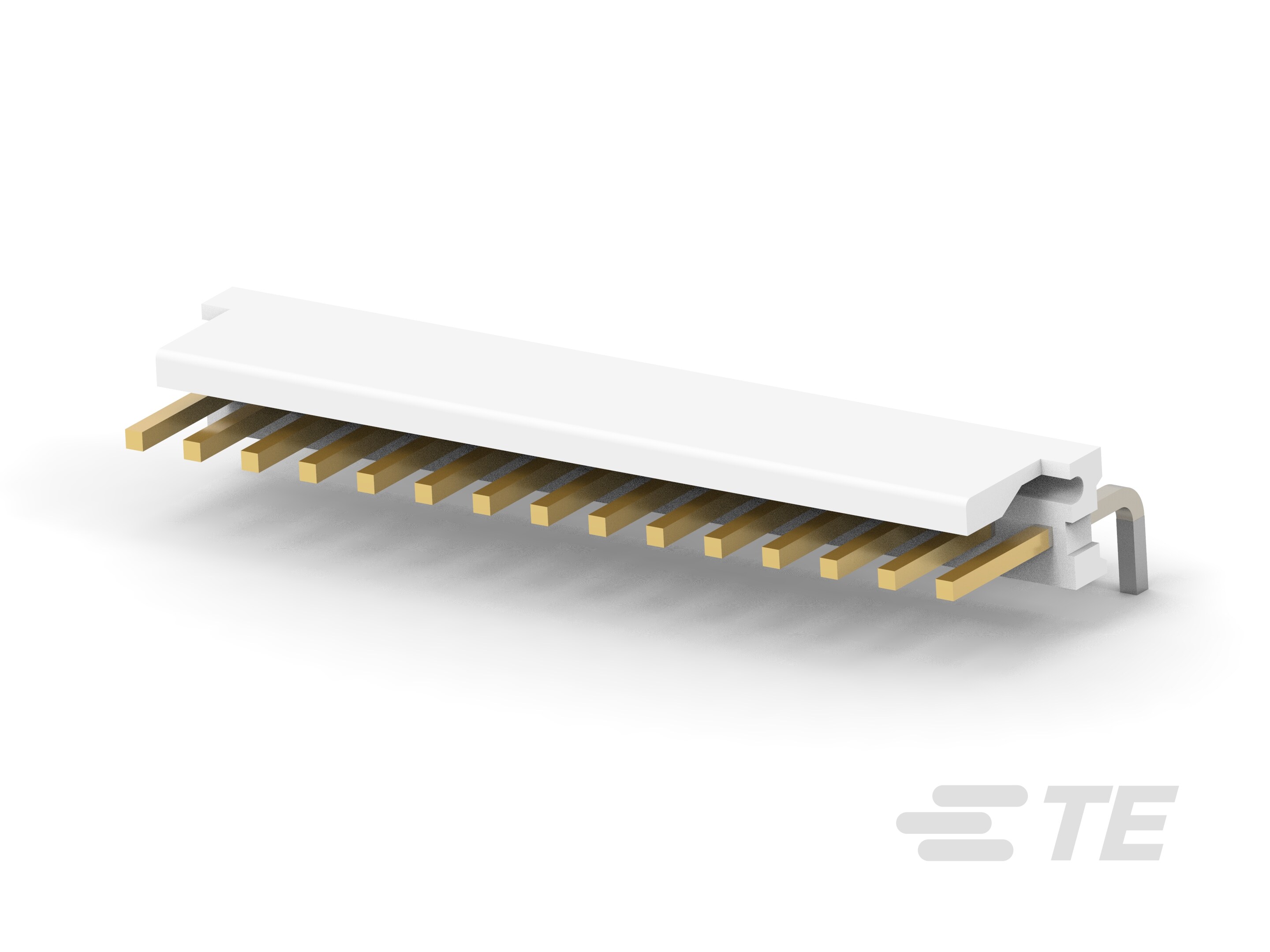 15P MTA156 HDR ASSY FL/RA LF-4-641121-5