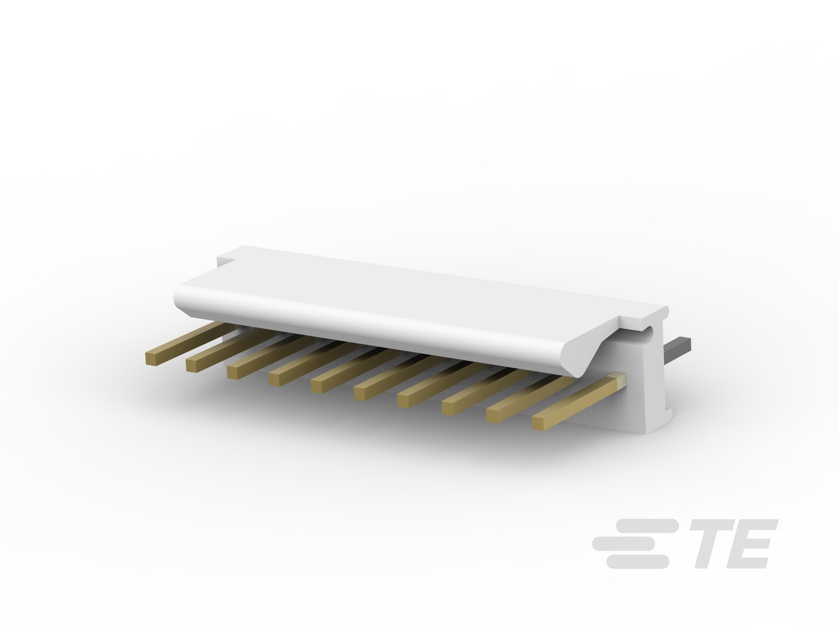 10P MTA100 HDR ASY FL/STR LF-4-641126-0