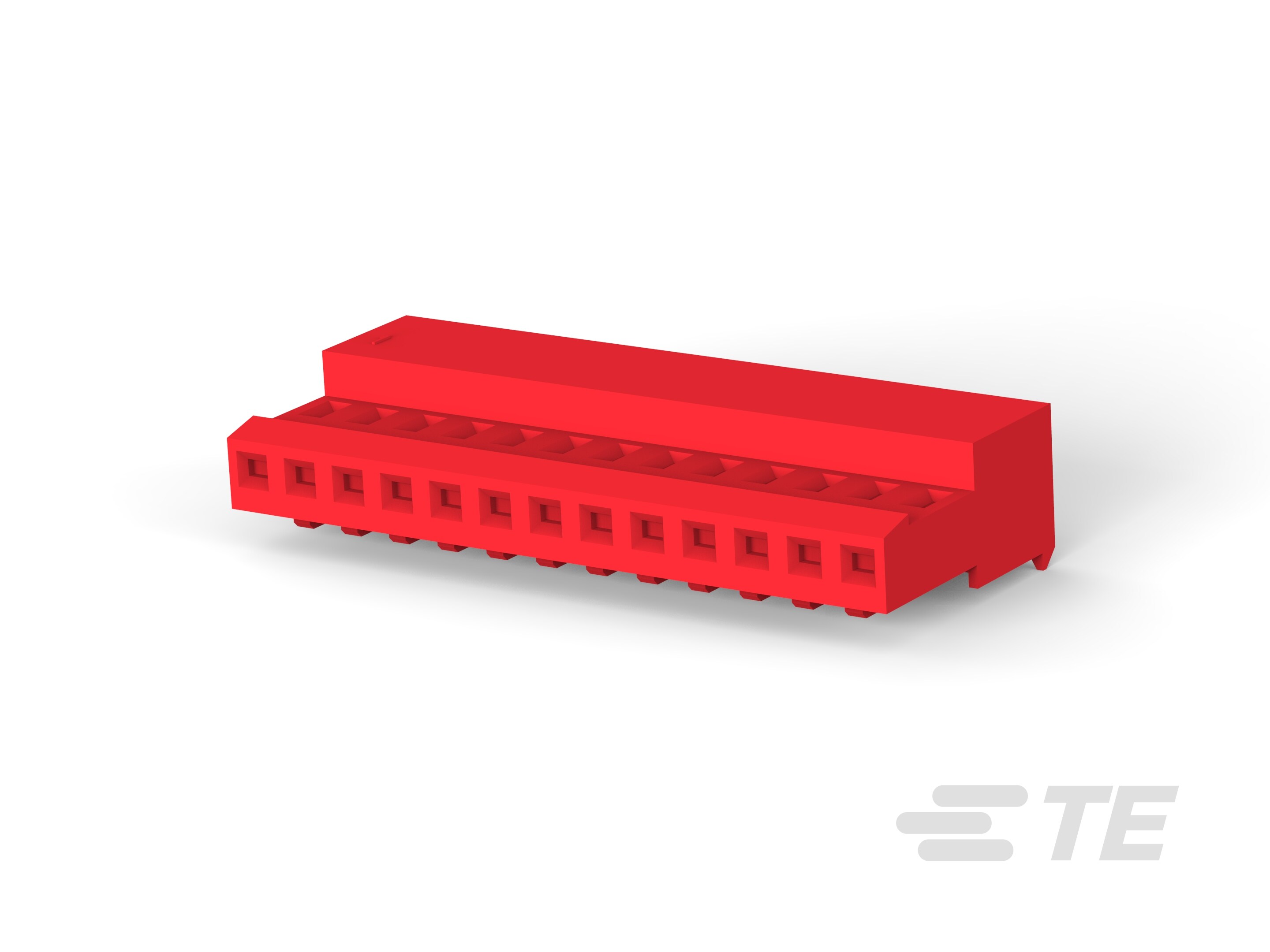 13P MTA100 CONN ASSY RED LF-4-641190-3