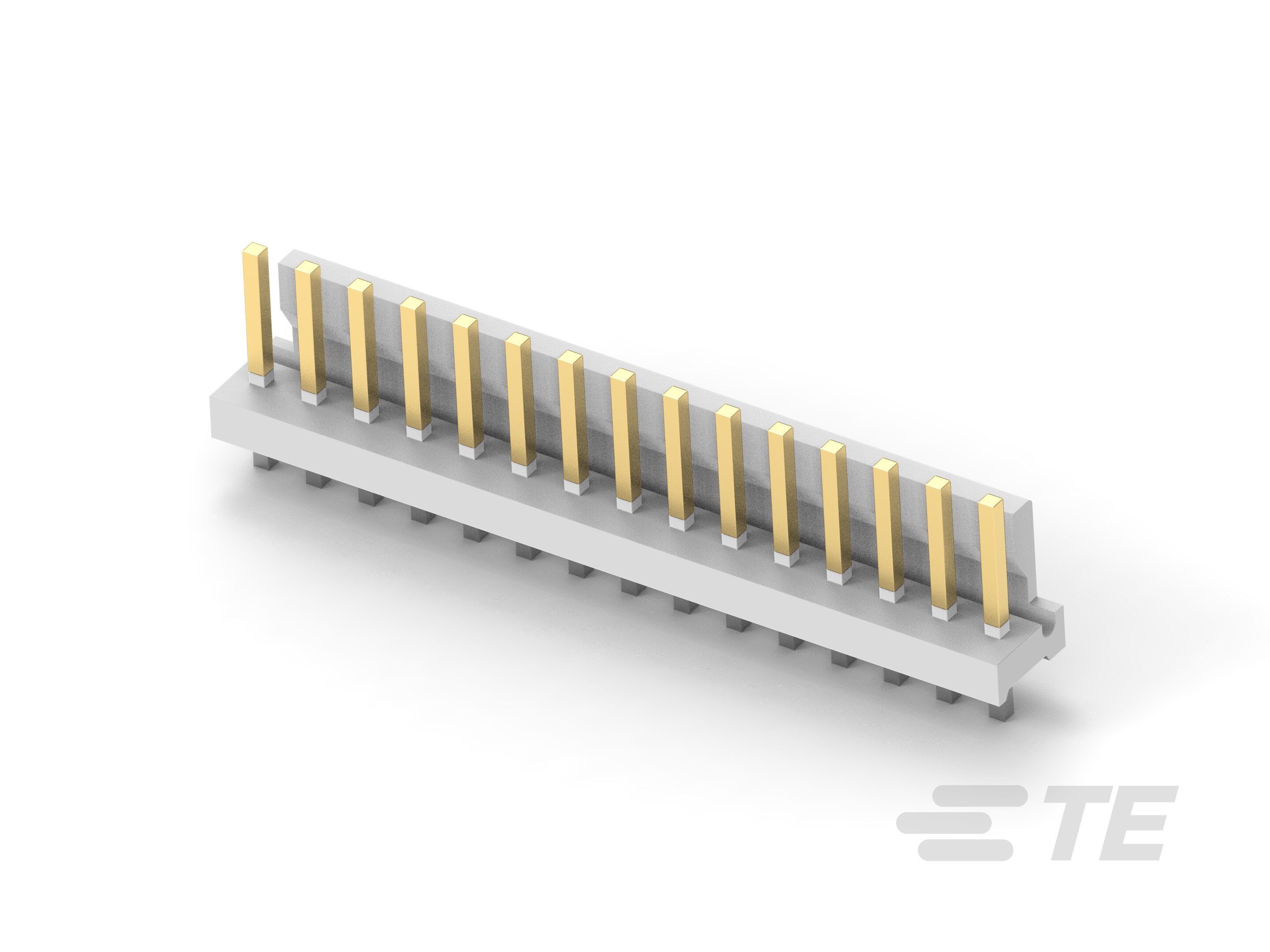 15P MTA156 HDR ASSY FL ST LF-4-641208-5