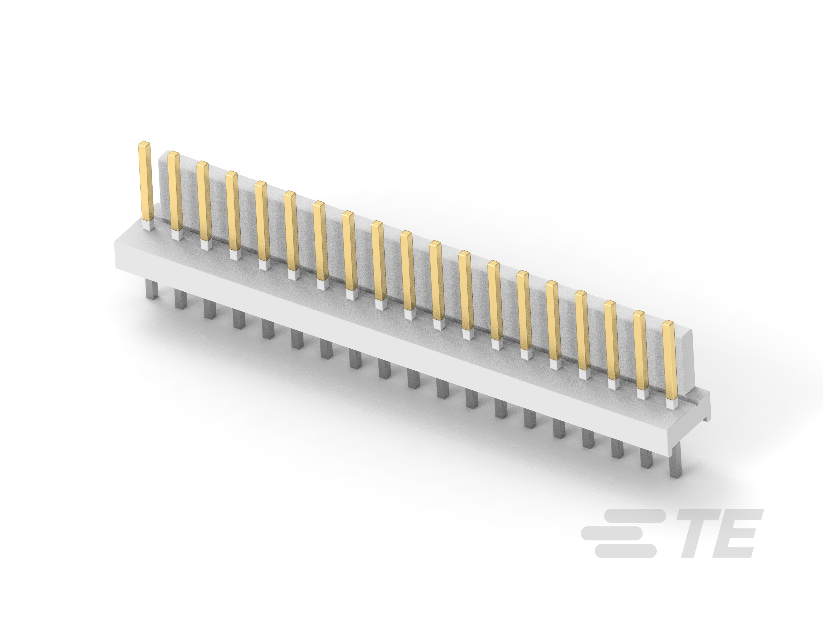 19P MTA100 HDR ASSY PO/ST LF-4-641213-9